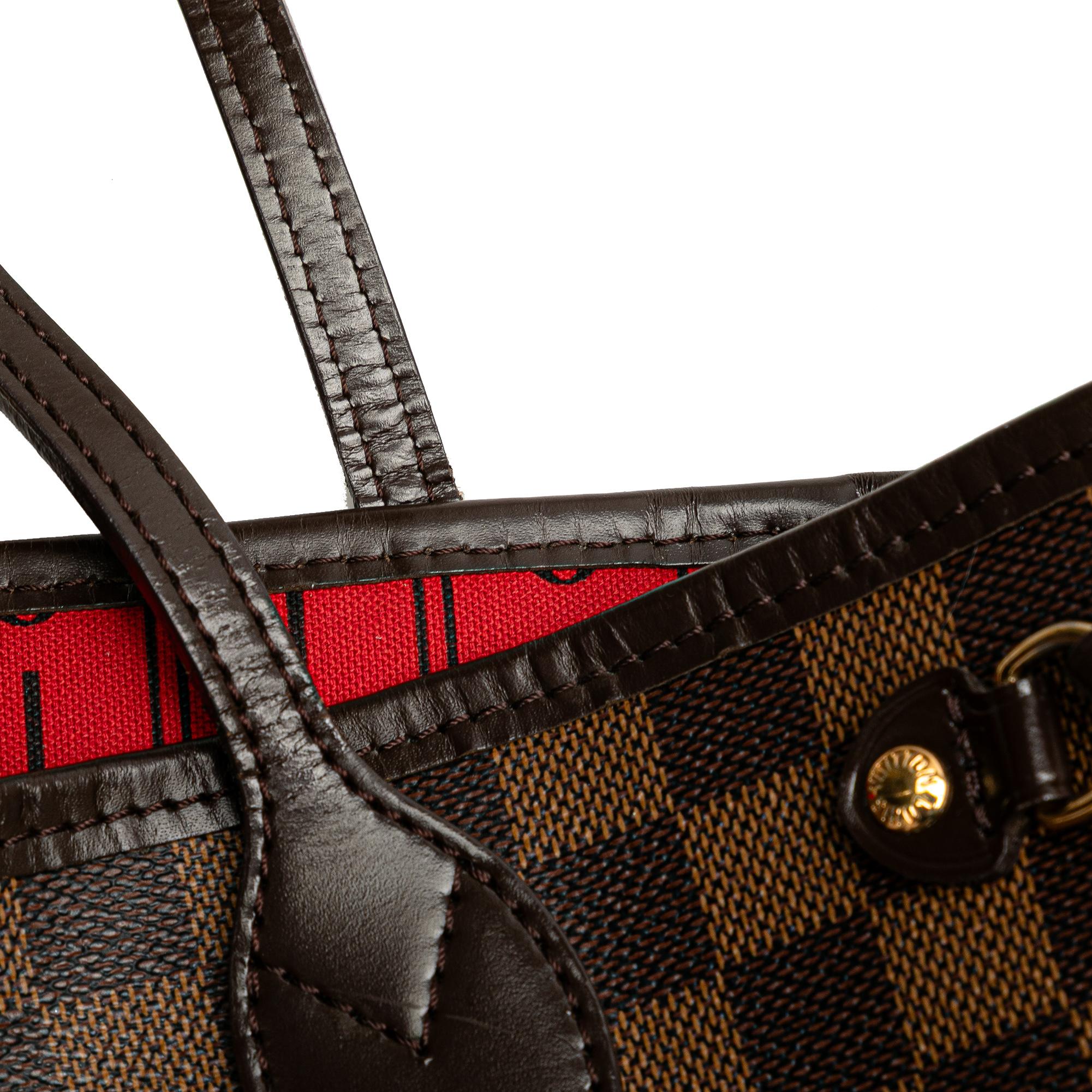 Louis Vuitton Damier Ebene Neverfull PM
