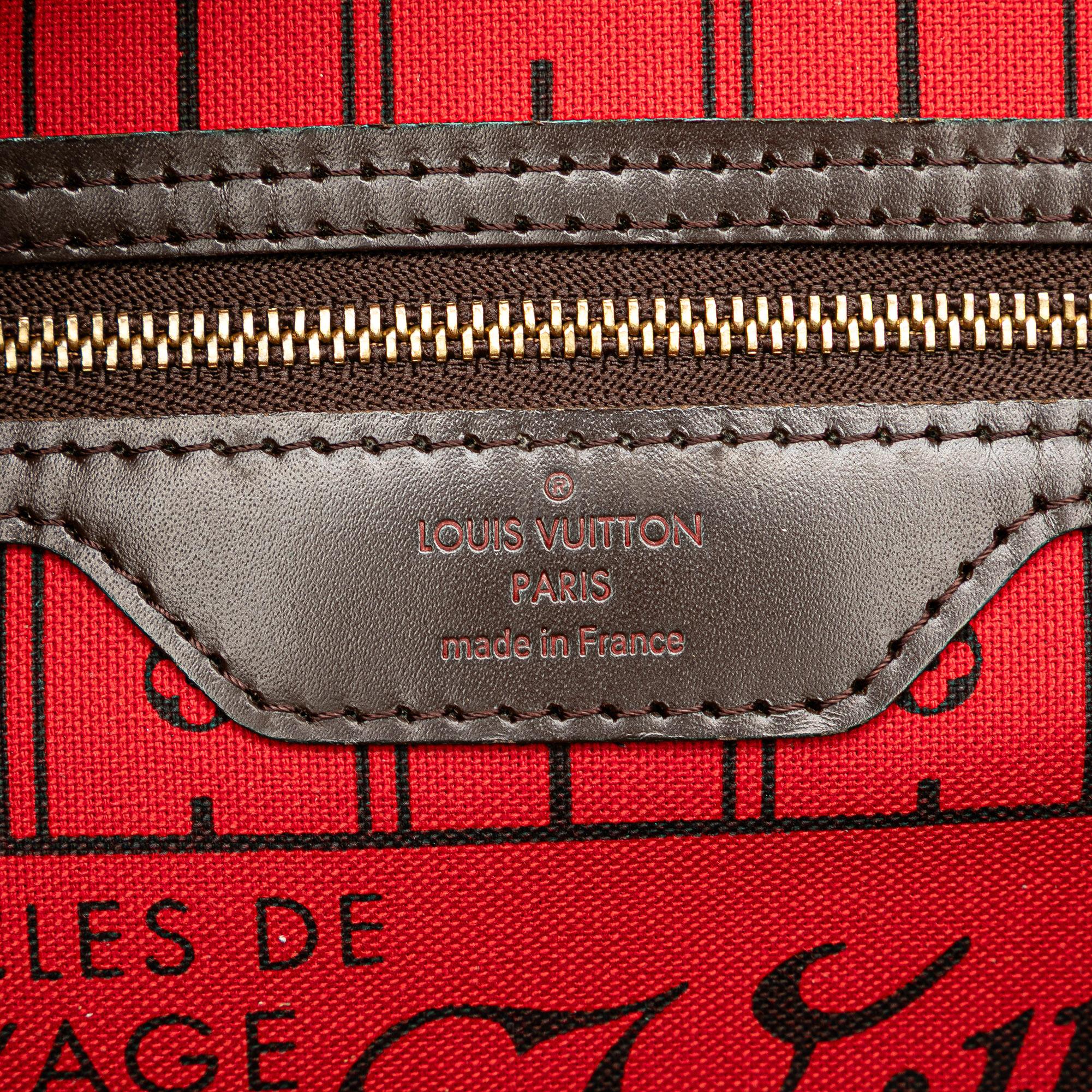 Louis Vuitton Damier Ebene Neverfull PM