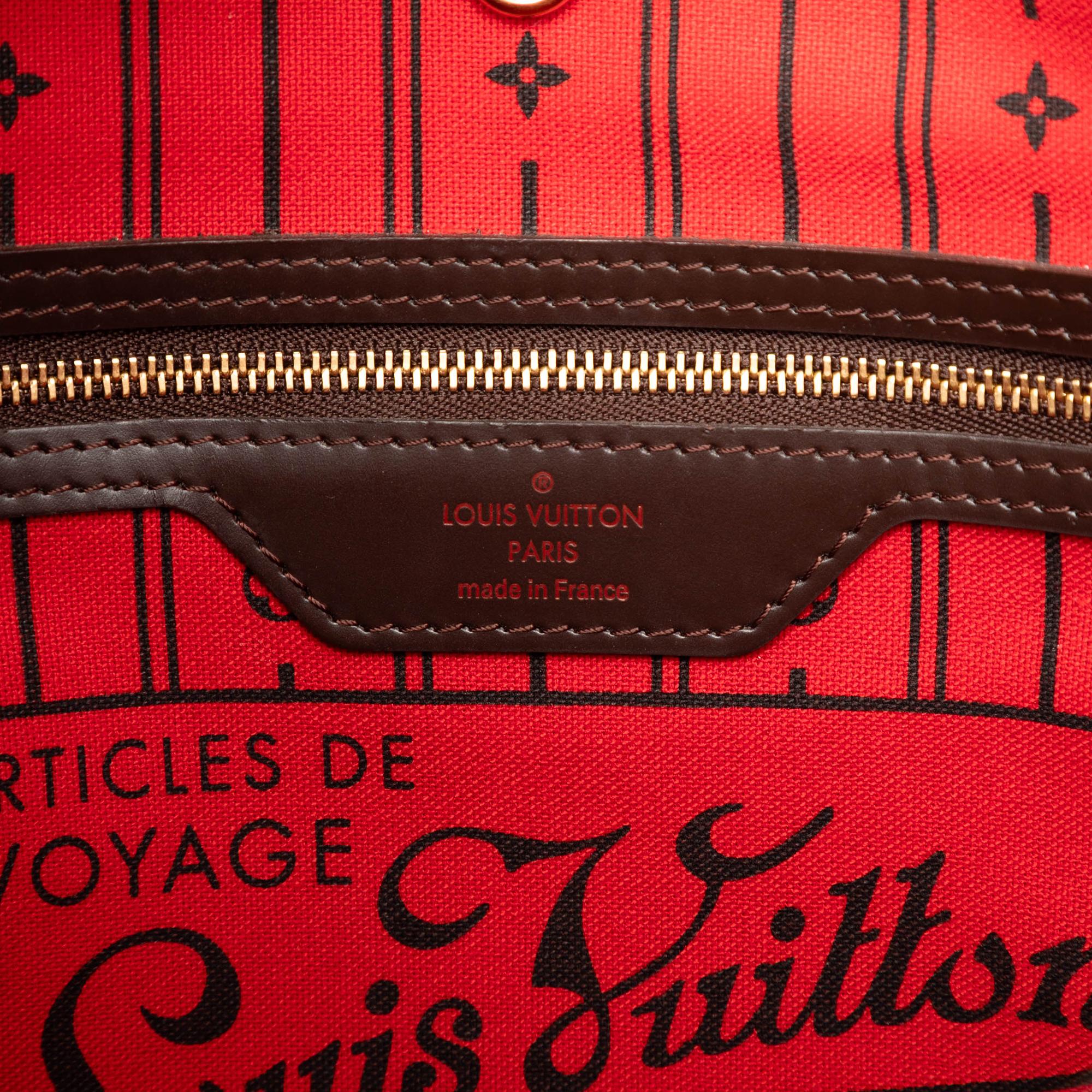 Louis Vuitton Damier Ebene Neverfull PM