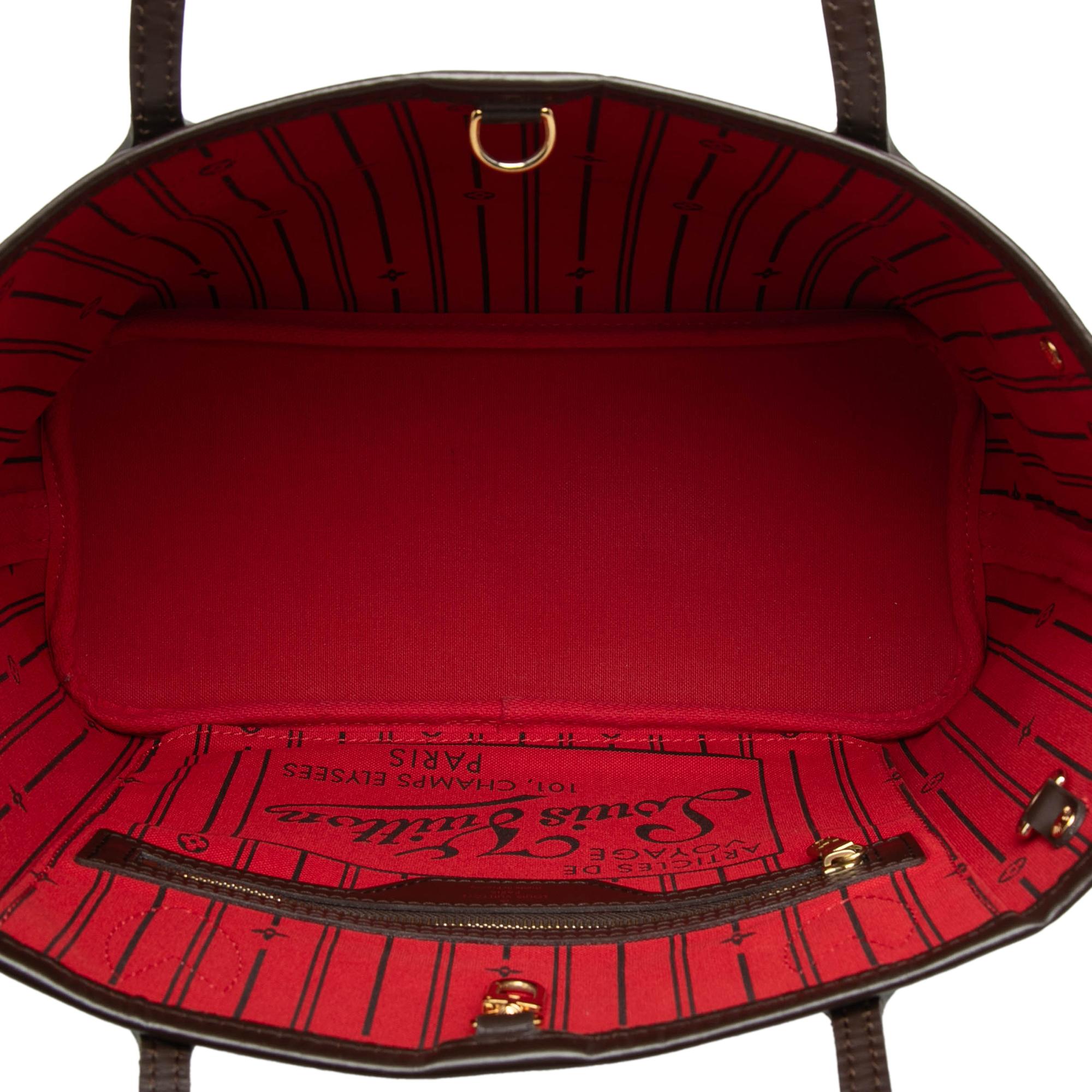 Louis Vuitton Damier Ebene Neverfull PM