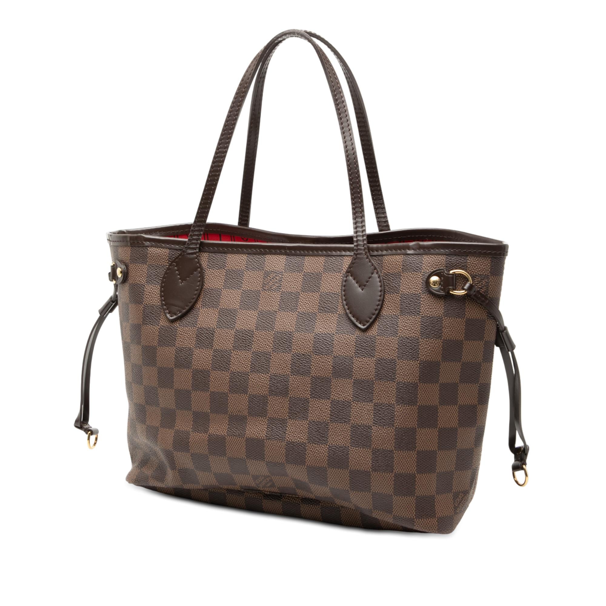 Louis Vuitton Damier Ebene Neverfull PM