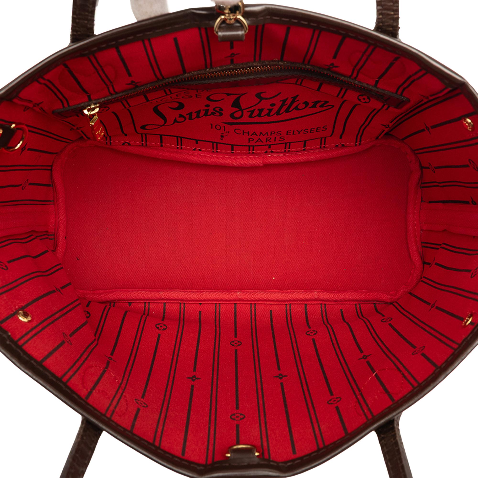 Louis Vuitton Damier Ebene Neverfull PM