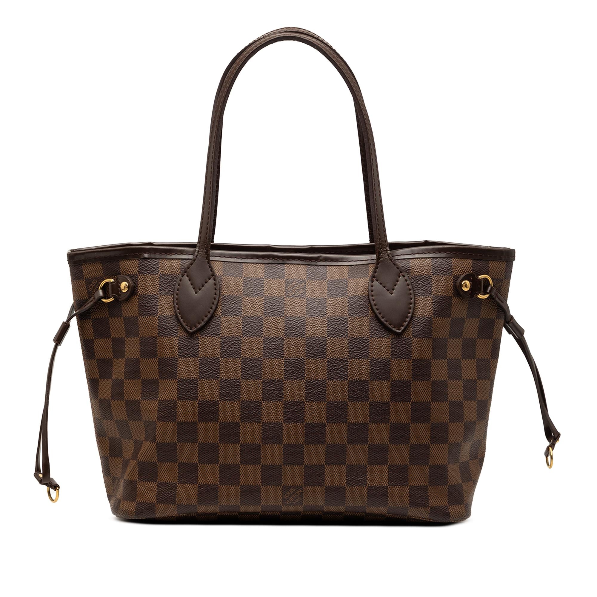 Louis Vuitton Damier Ebene Neverfull PM