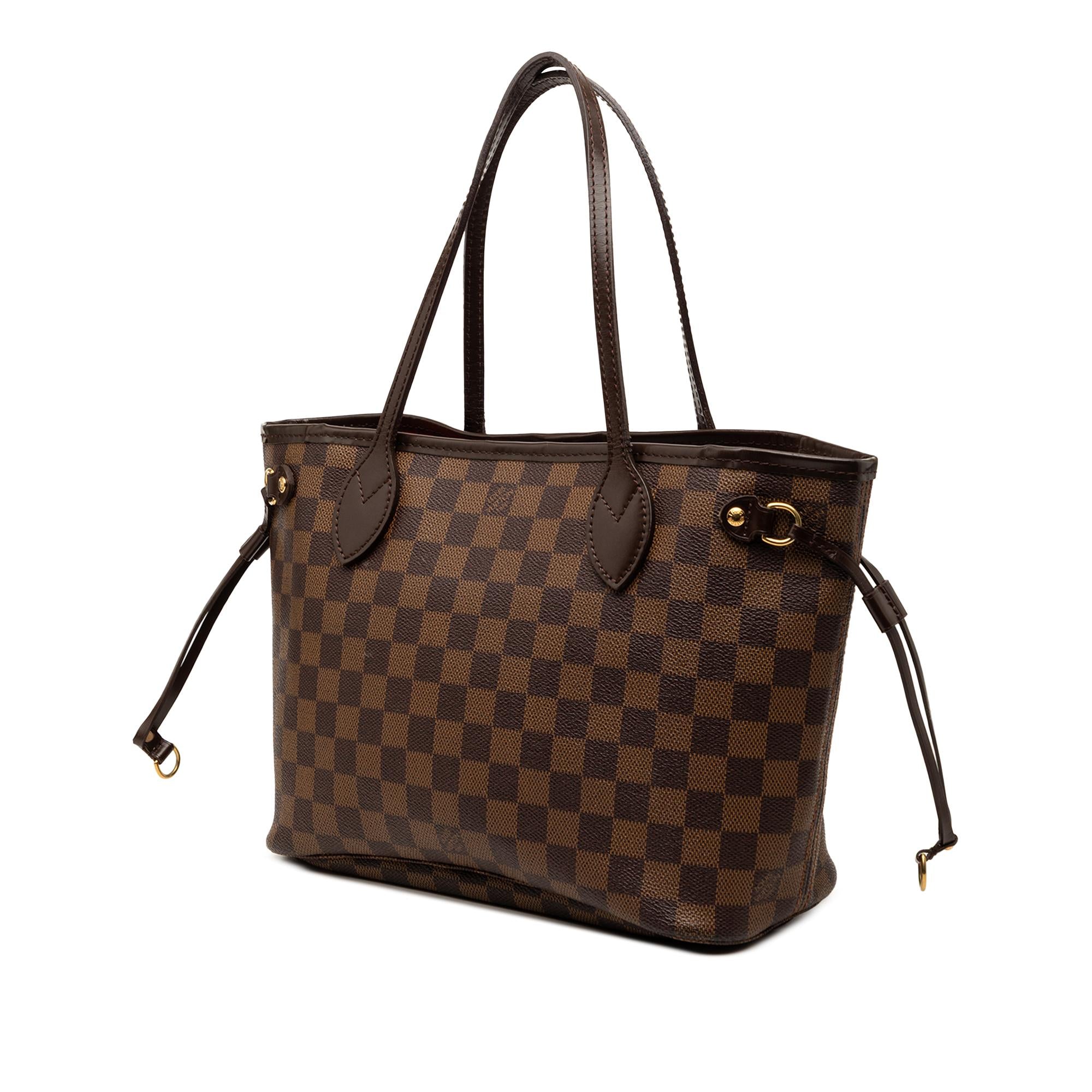 Louis Vuitton Damier Ebene Neverfull PM