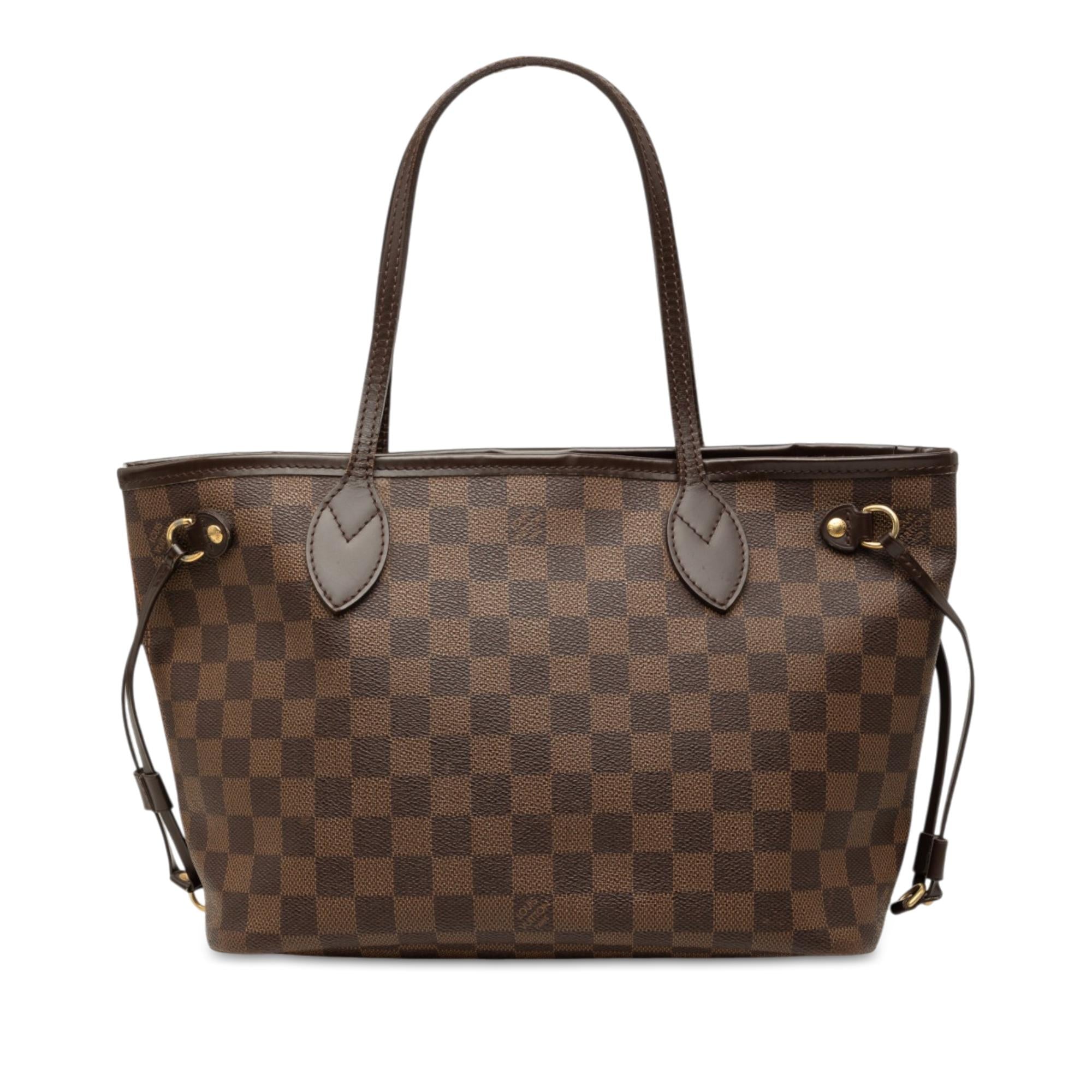 Louis Vuitton Damier Ebene Neverfull PM