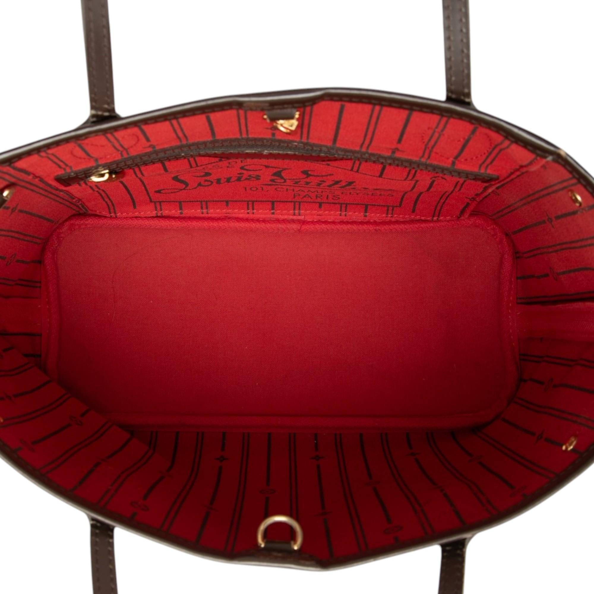 Louis Vuitton Damier Ebene Neverfull PM