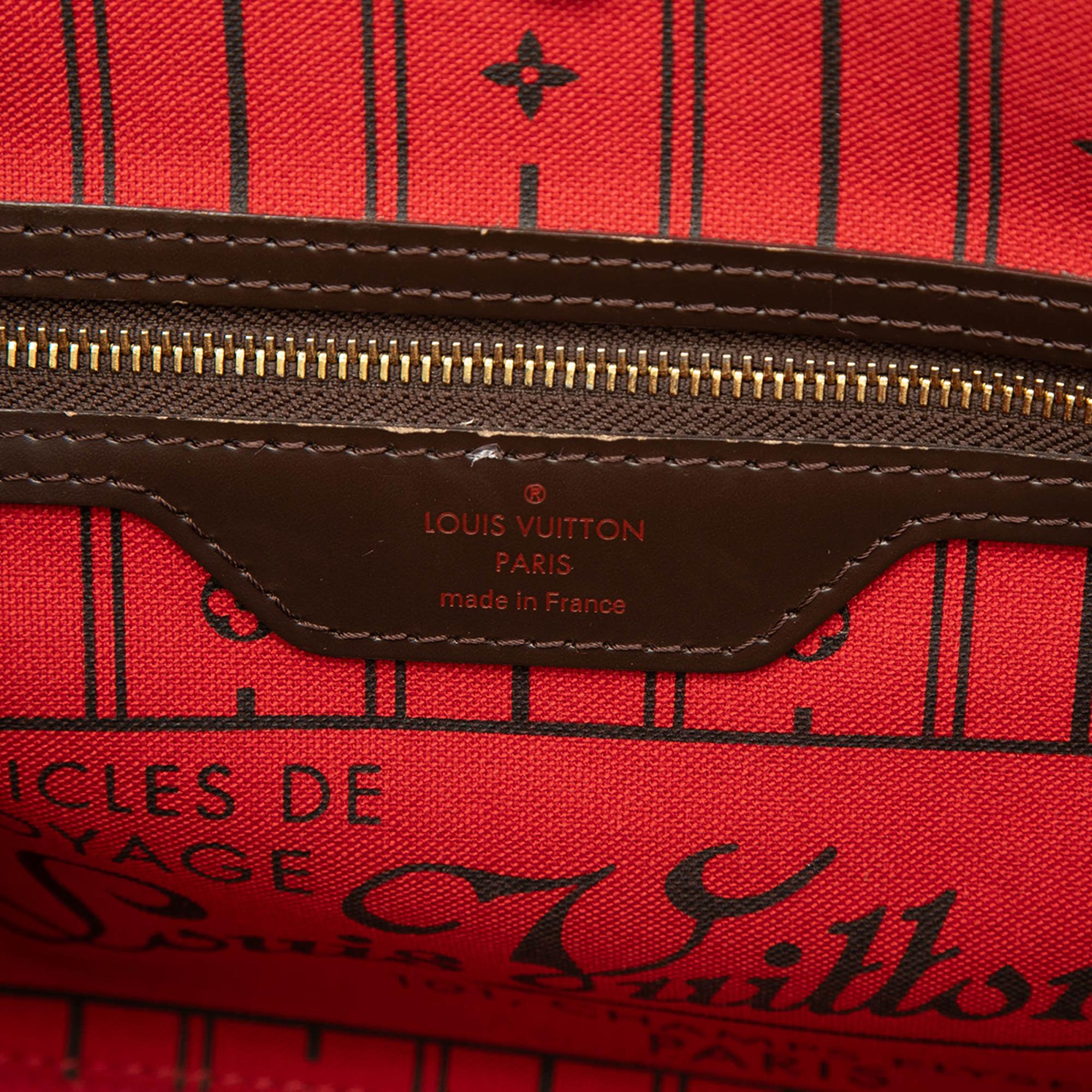 Louis Vuitton Damier Ebene Neverfull PM