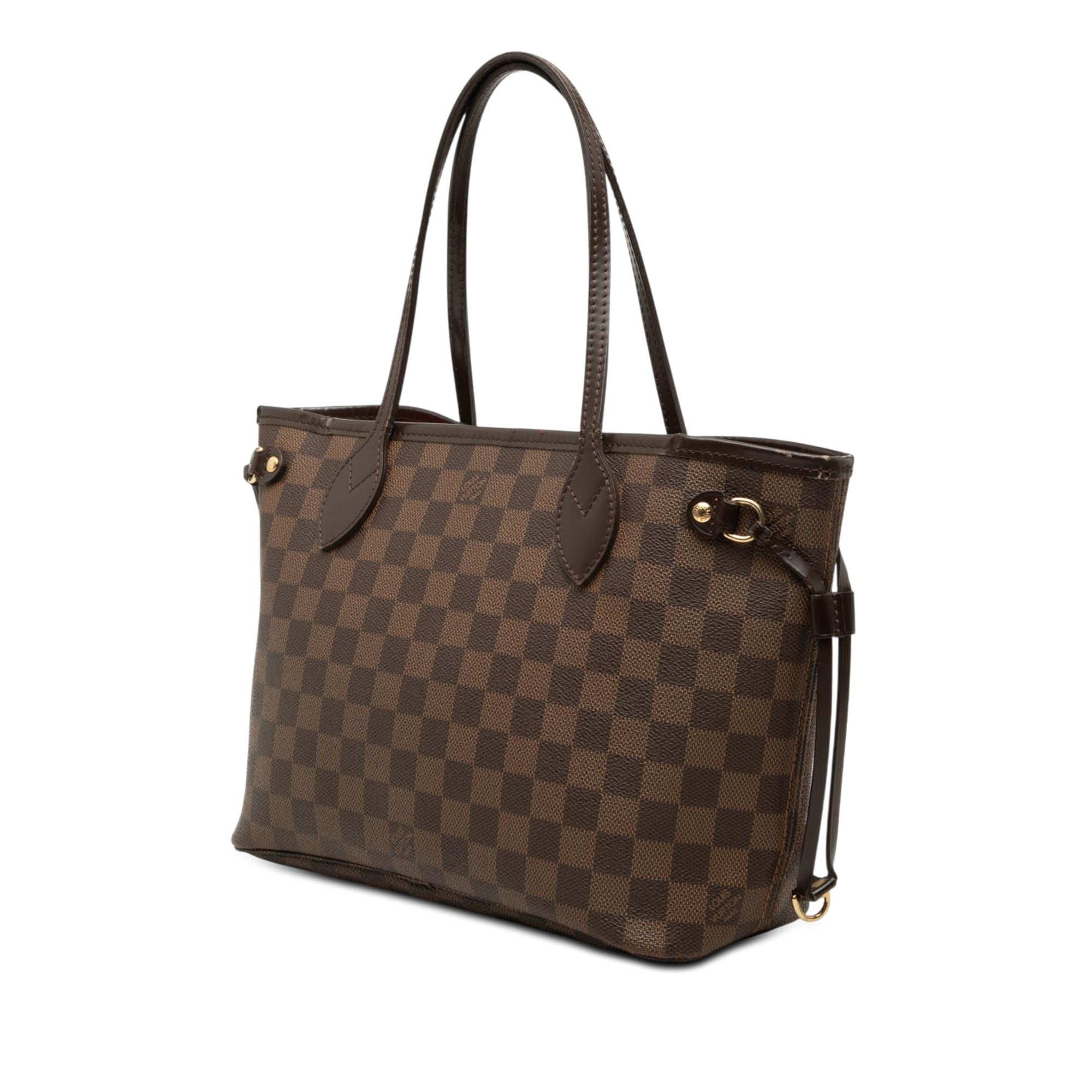 Louis Vuitton Damier Ebene Neverfull PM