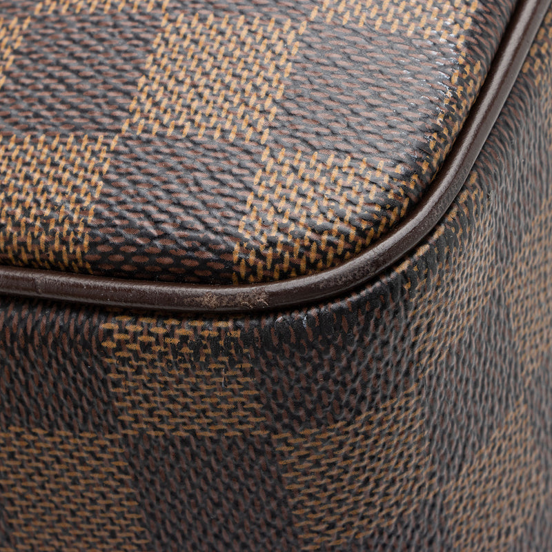 Louis Vuitton nolita 24 hour bag in damier ebene – Lady Clara's