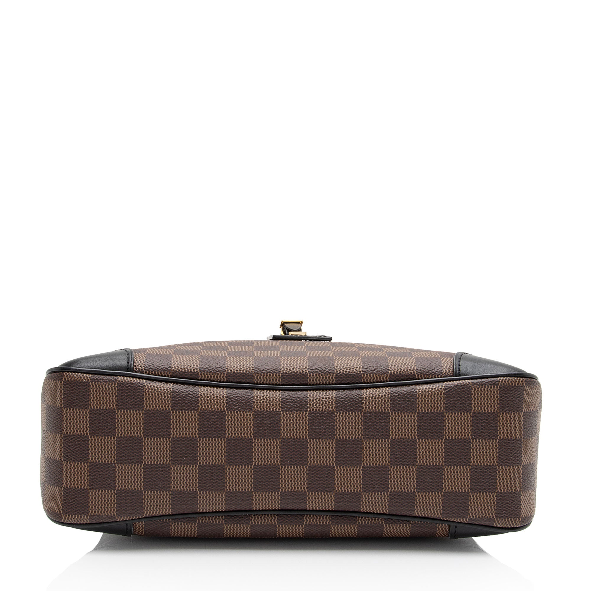 Louis Vuitton Damier Ebene Odeon MM NM Shoulder Bag (SHF-kv3tmb)