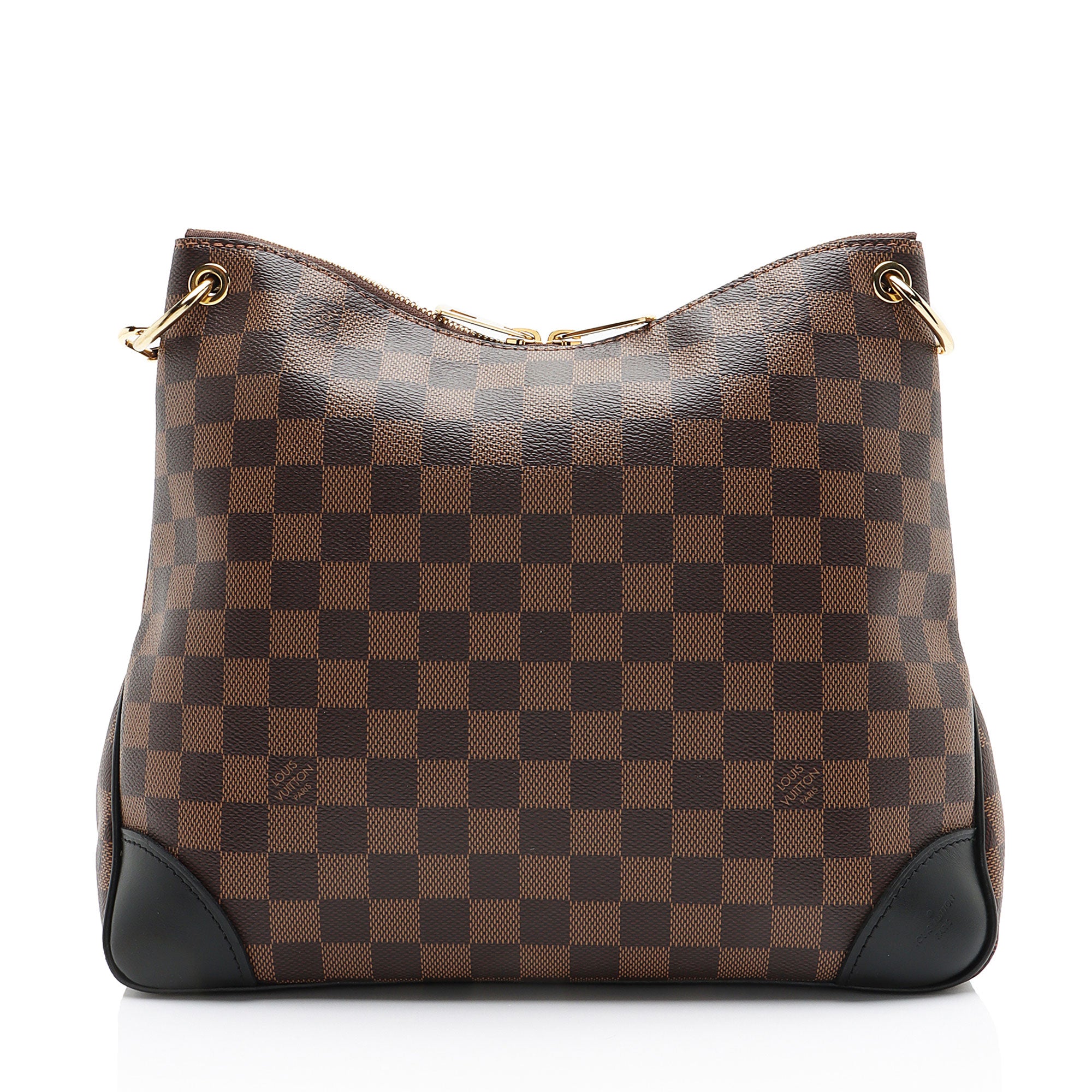 Louis Vuitton Damier Ebene Odeon MM NM Shoulder Bag