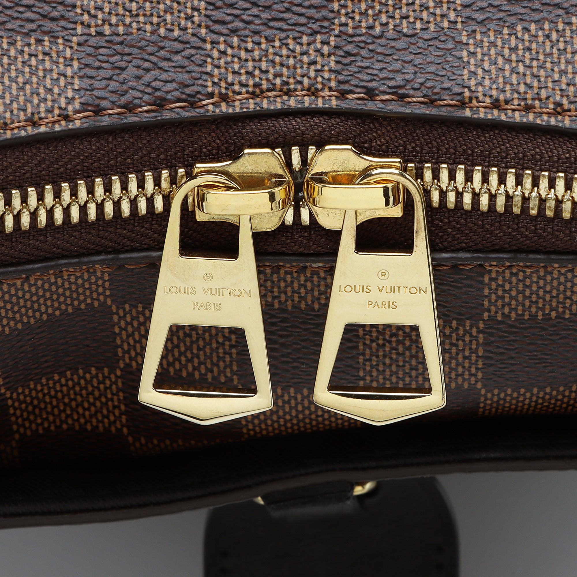 Louis Vuitton Damier Ebene Odeon MM NM Shoulder Bag