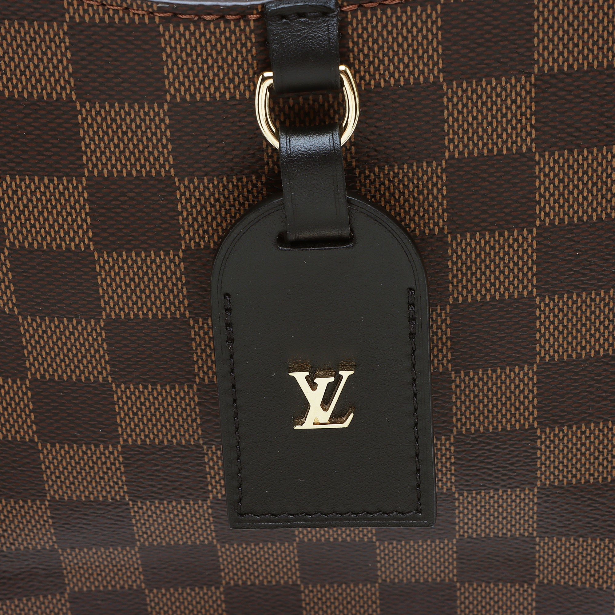 Louis Vuitton Damier Ebene Odeon MM NM Shoulder Bag
