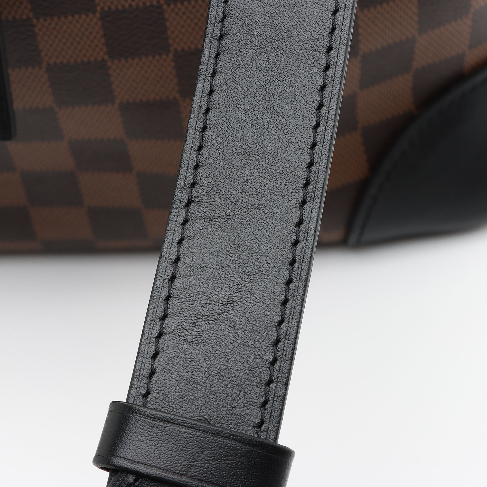 Louis Vuitton Damier Ebene Odeon MM NM Shoulder Bag