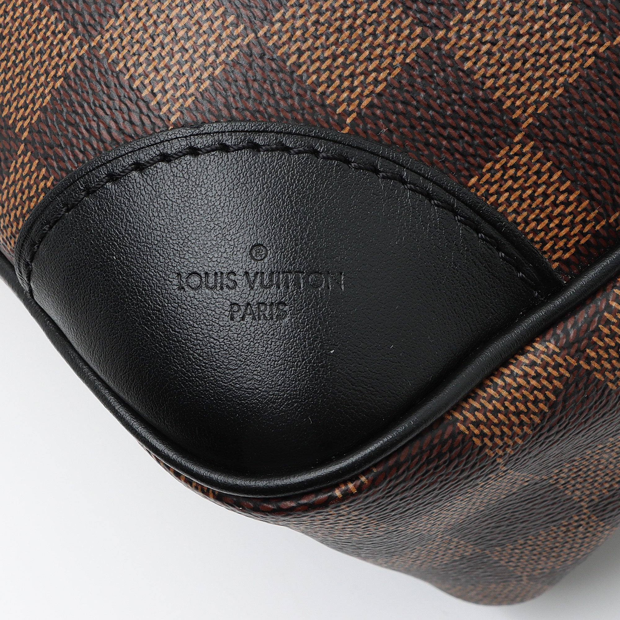 Louis Vuitton Damier Ebene Odeon MM NM Shoulder Bag