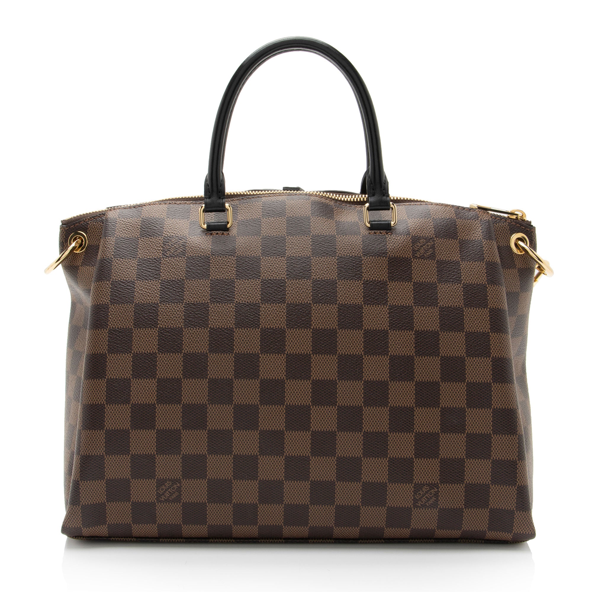 Louis Vuitton Damier Ebene Odeon MM Tote (SHF-eLE9KM)