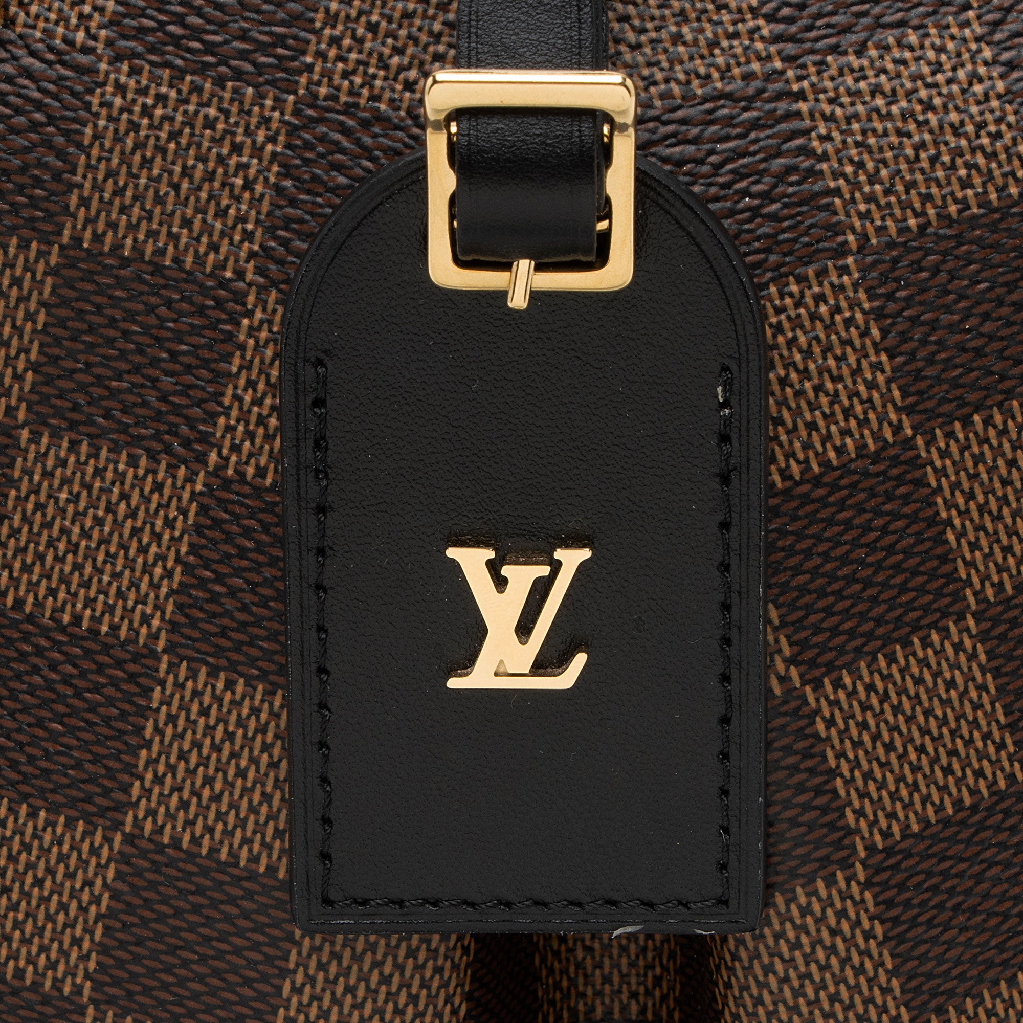 Louis Vuitton Damier Ebene Odeon MM Tote (SHF-eLE9KM)