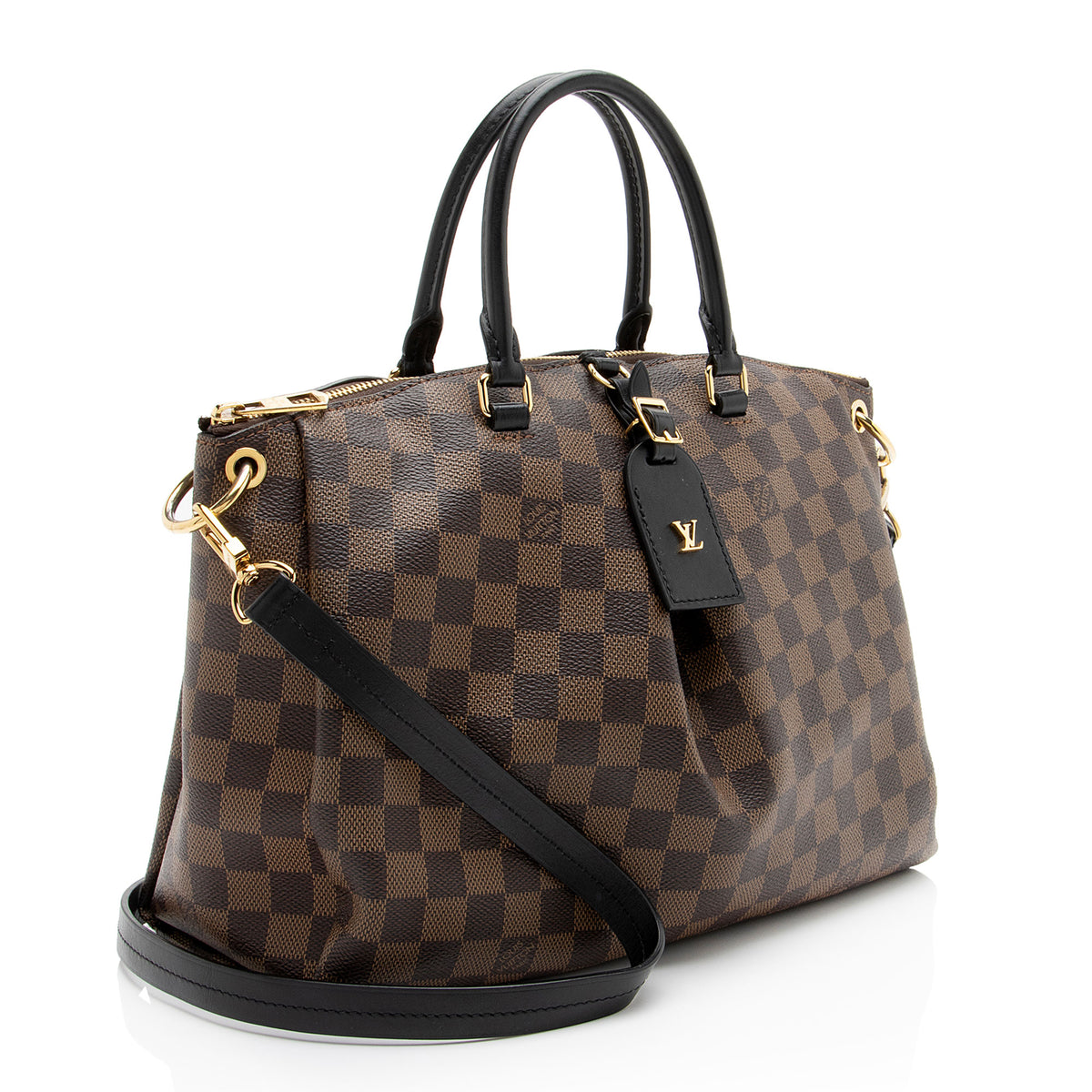 Louis Vuitton Damier Ebene Odeon MM Tote
