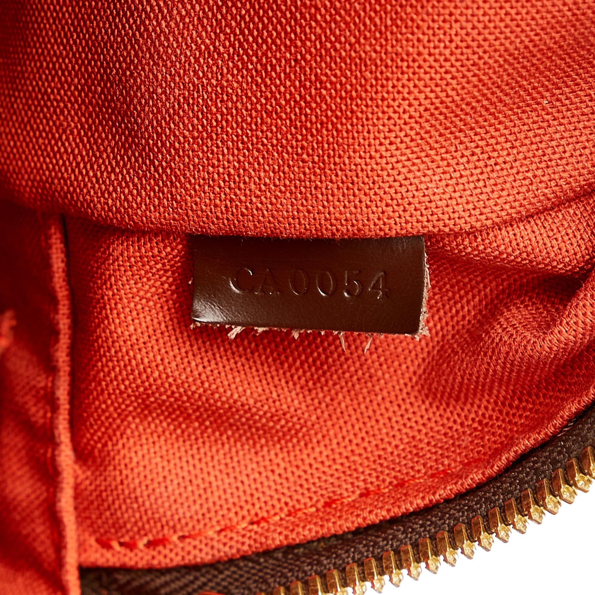 Louis Vuitton Damier Ebene Olav MM (SHG-XbMJA4)