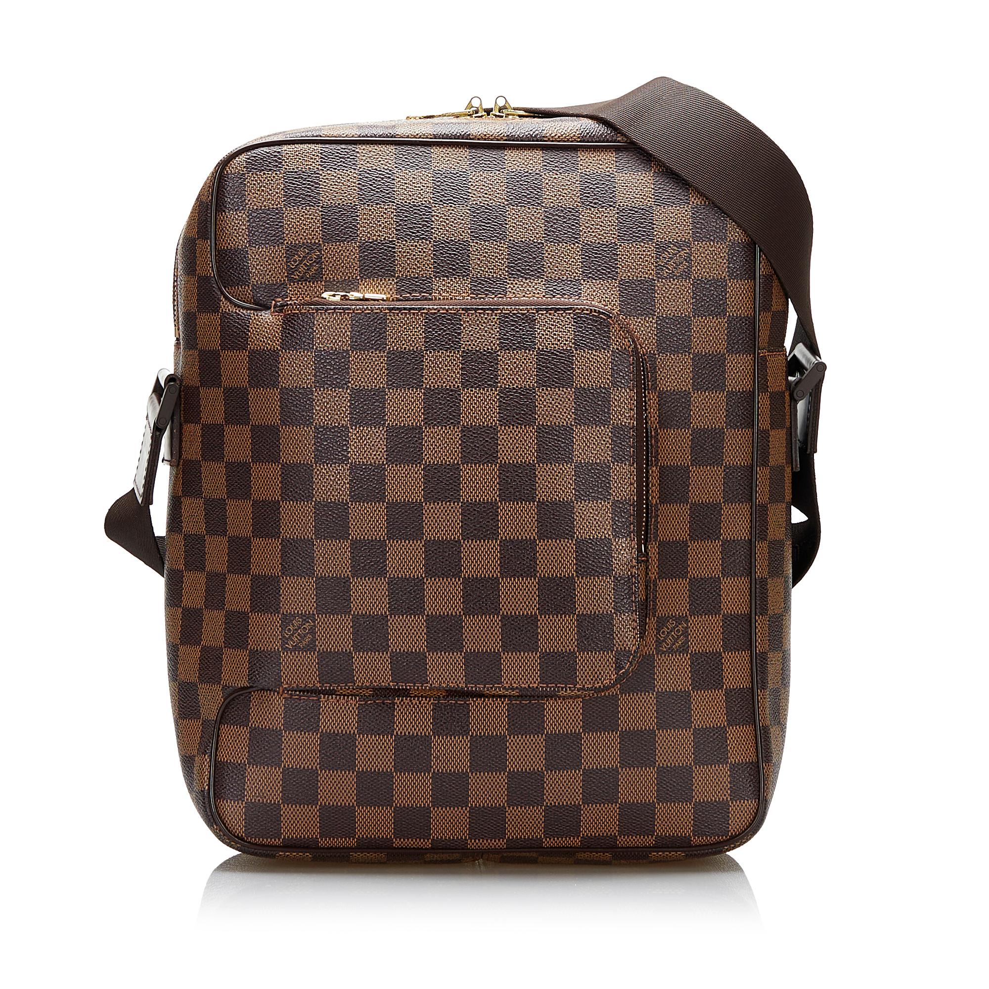 Louis Vuitton Damier Ebene Olav MM (SHG-XbMJA4)