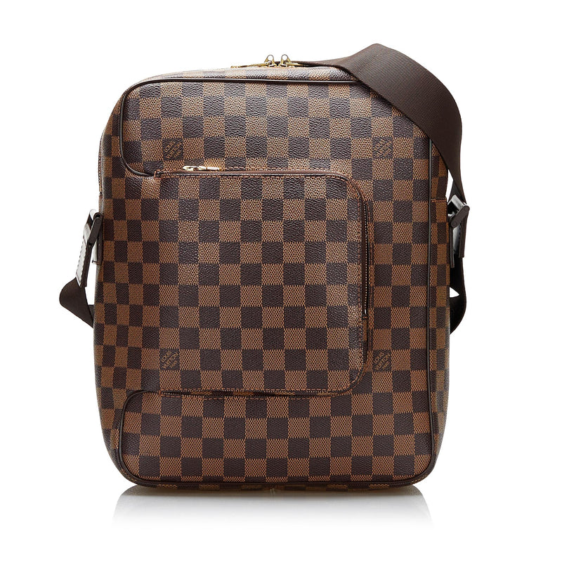 Louis Vuitton Damier Ebene Olav MM (SHG-XbMJA4) – LuxeDH