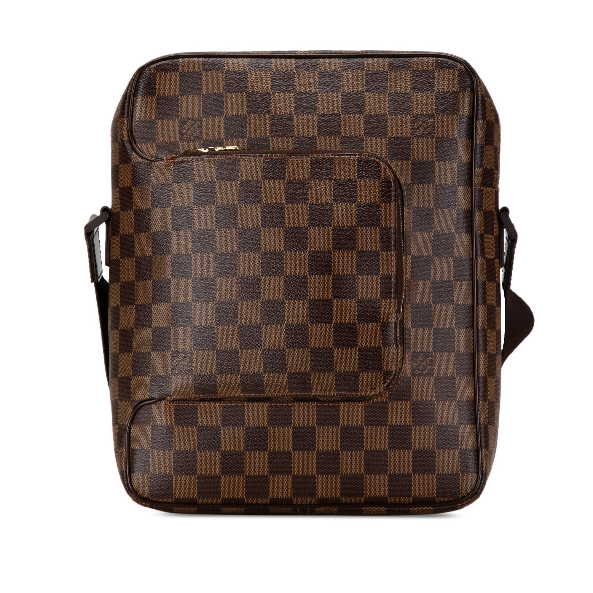 Louis Vuitton Damier Ebene Olav MM (SHG-DN2jmG)