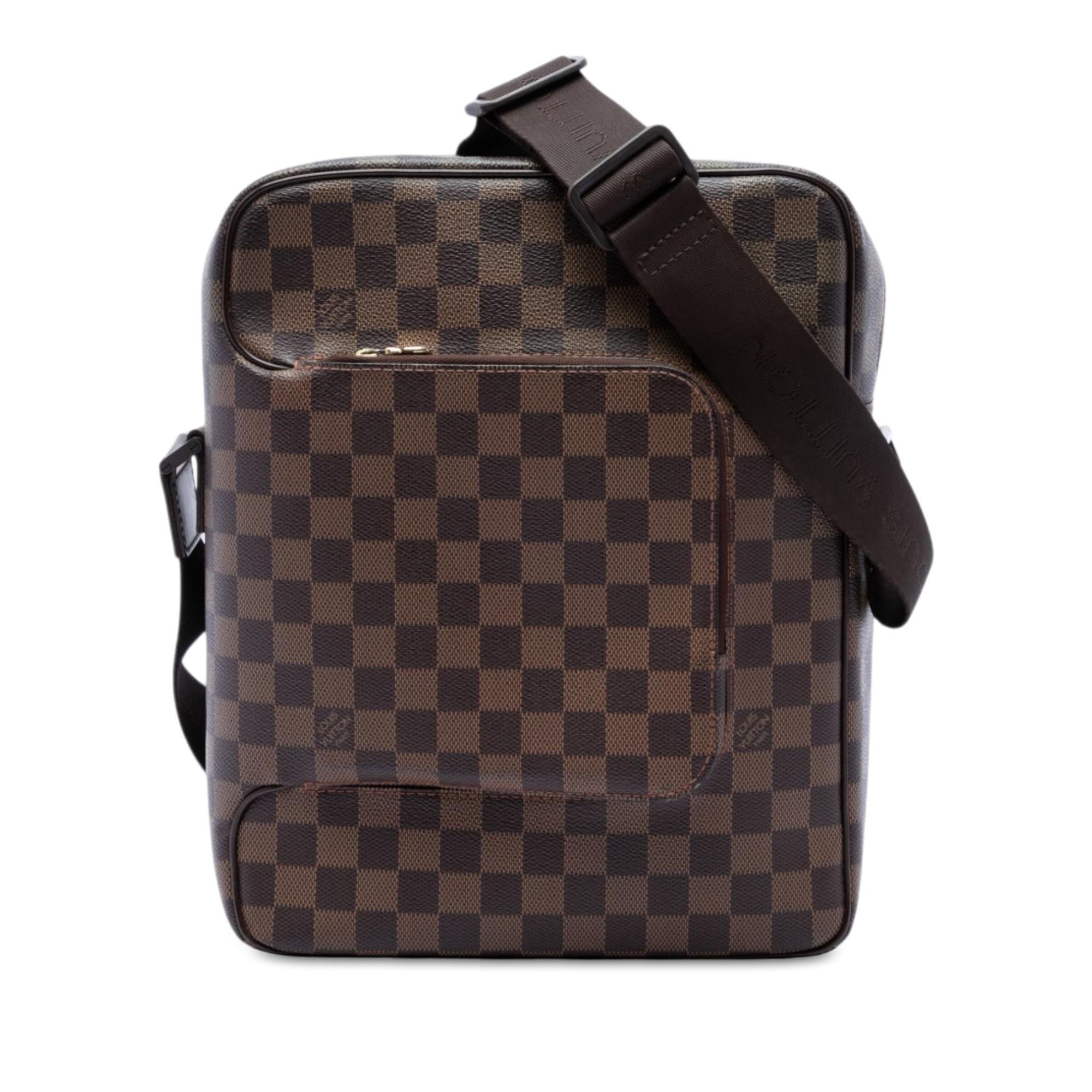Louis Vuitton Damier Ebene Olav MM