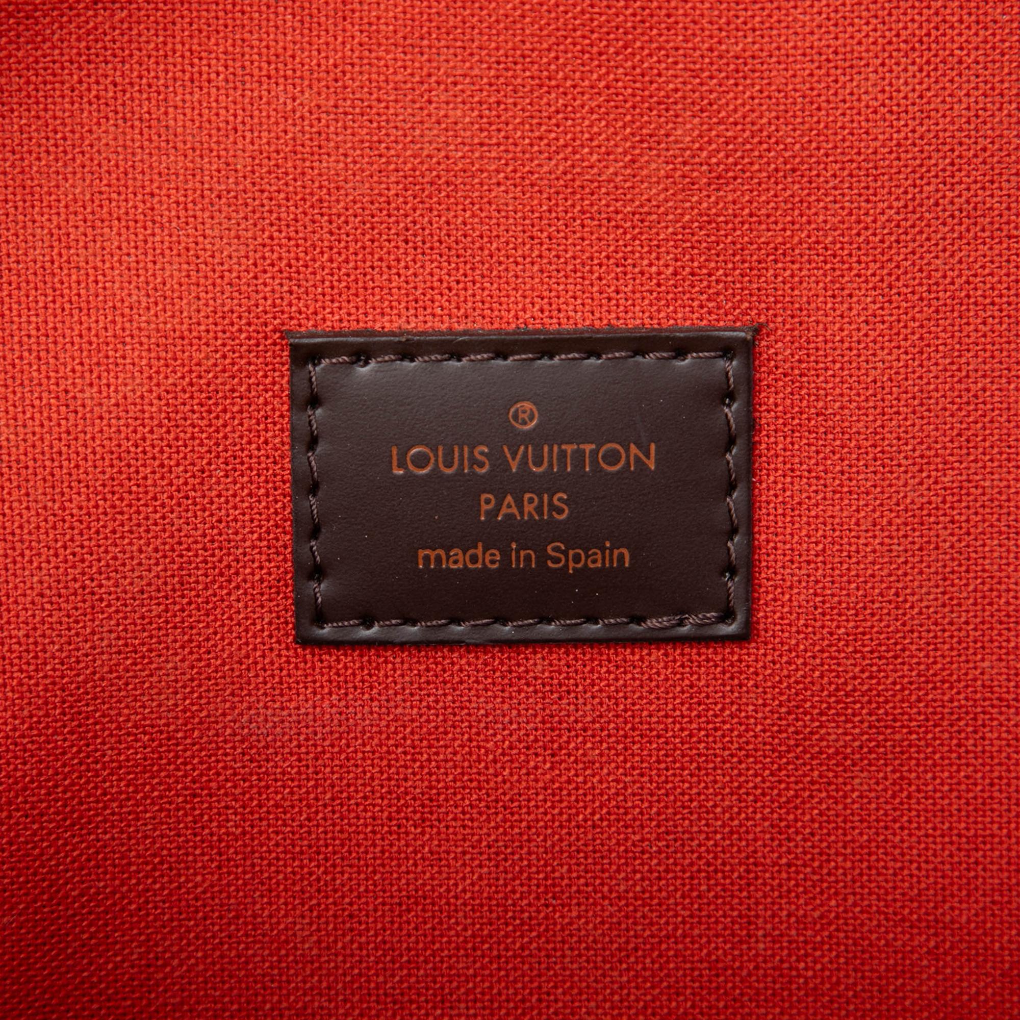 Louis Vuitton Damier Ebene Olav MM