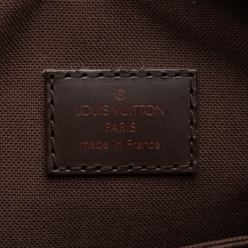 Louis Vuitton Damier Ebene Olav PM Messenger Bag (SHF-2eKN0k)