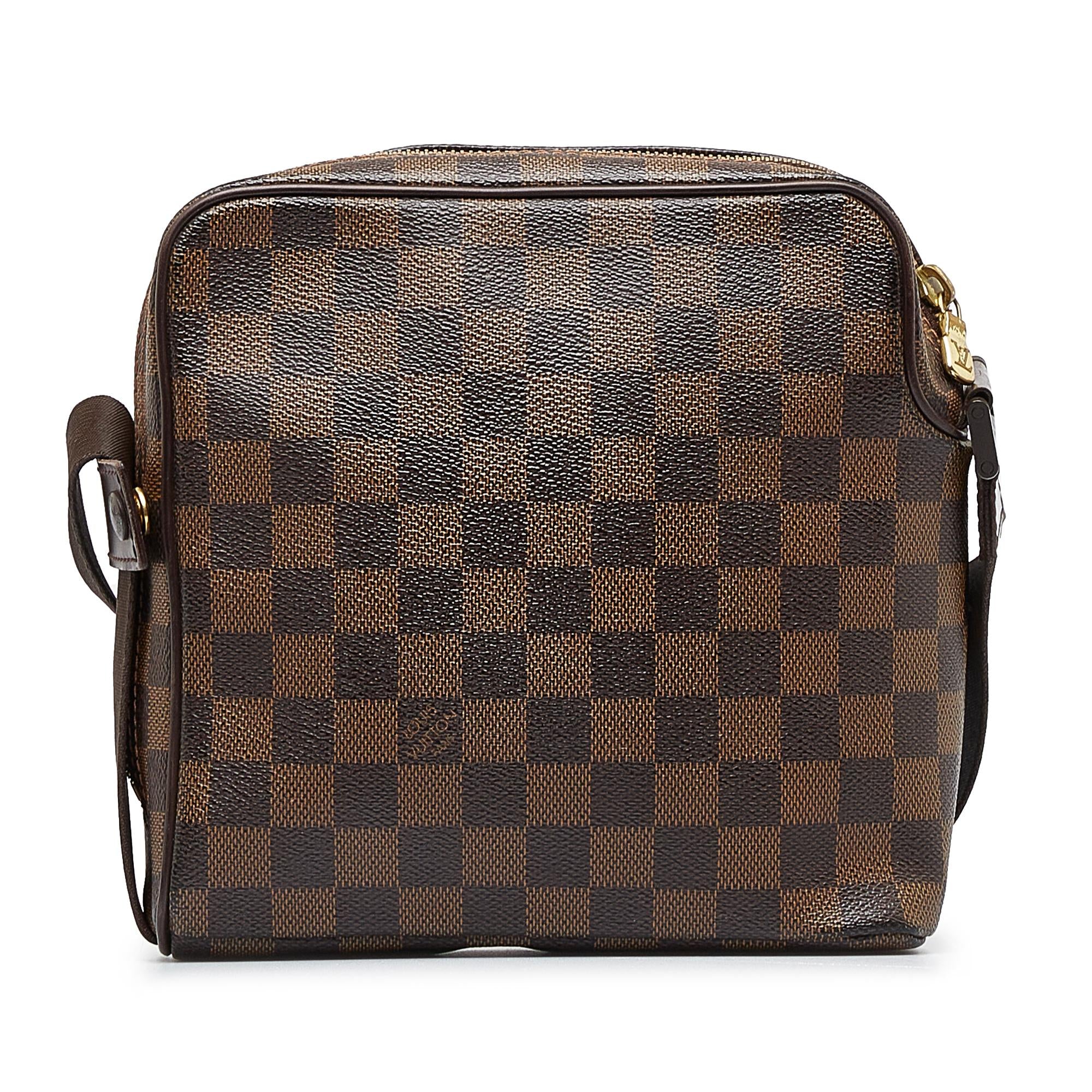 Louis Vuitton Damier Ebene Olav PM (SHG-rSchKu)