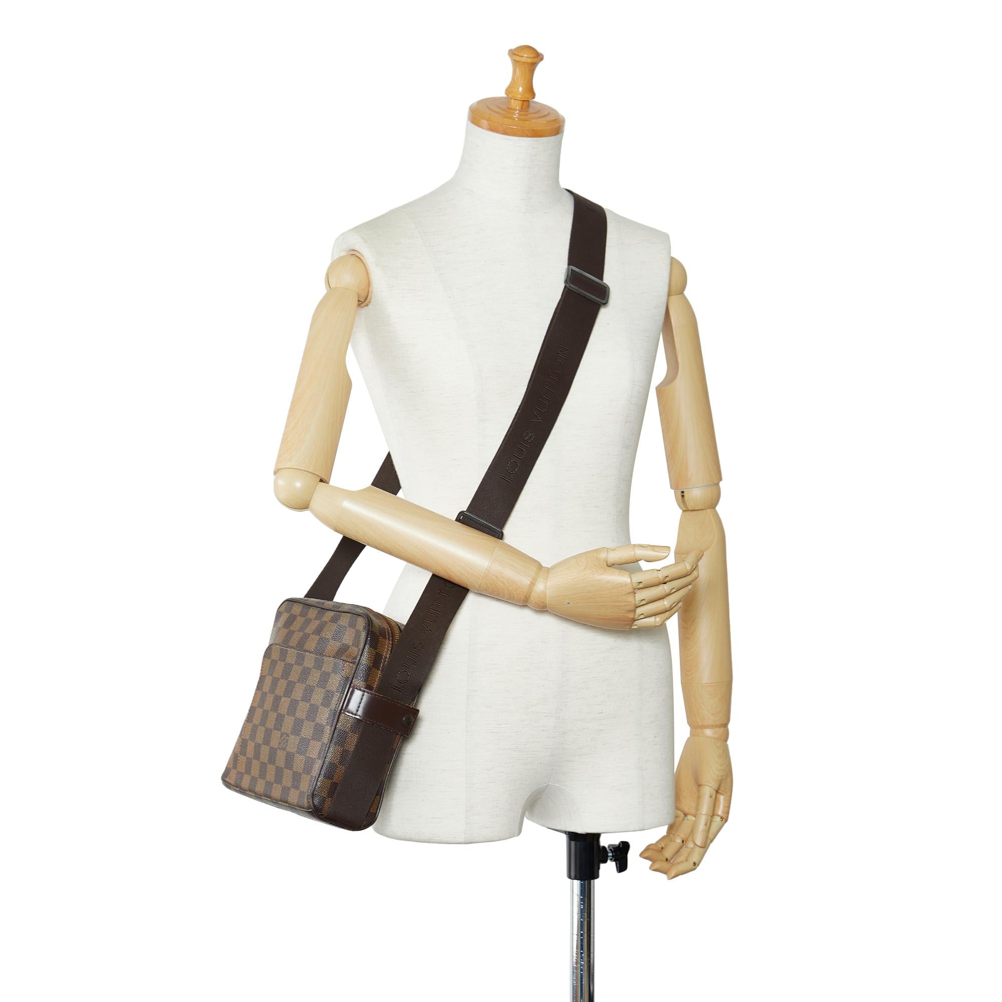 Louis Vuitton Damier Ebene Olav PM (SHG-rSchKu)