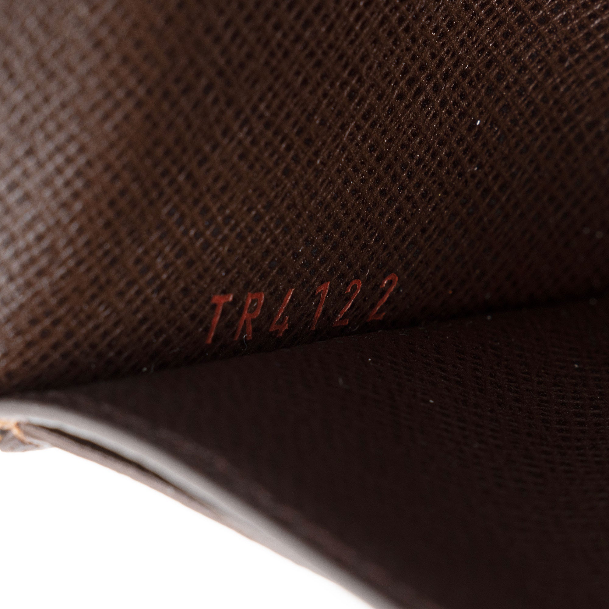 Louis Vuitton Damier Ebene Origami Compact Wallet