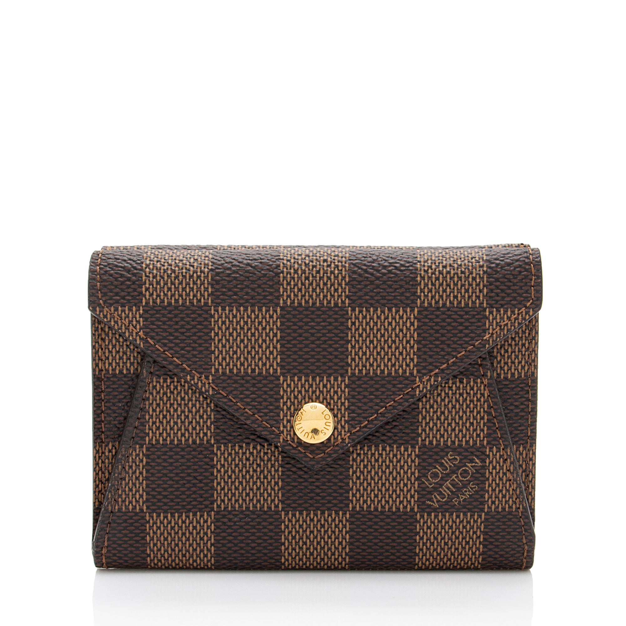 Louis Vuitton Damier Ebene Origami Compact Wallet
