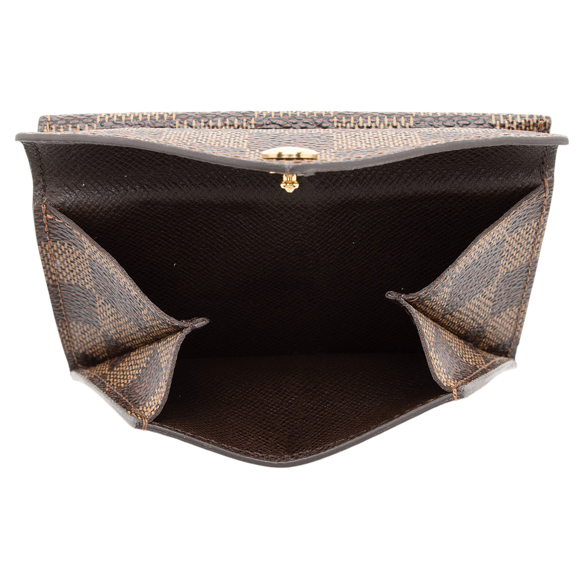 Louis Vuitton Damier Ebene Origami Compact Wallet