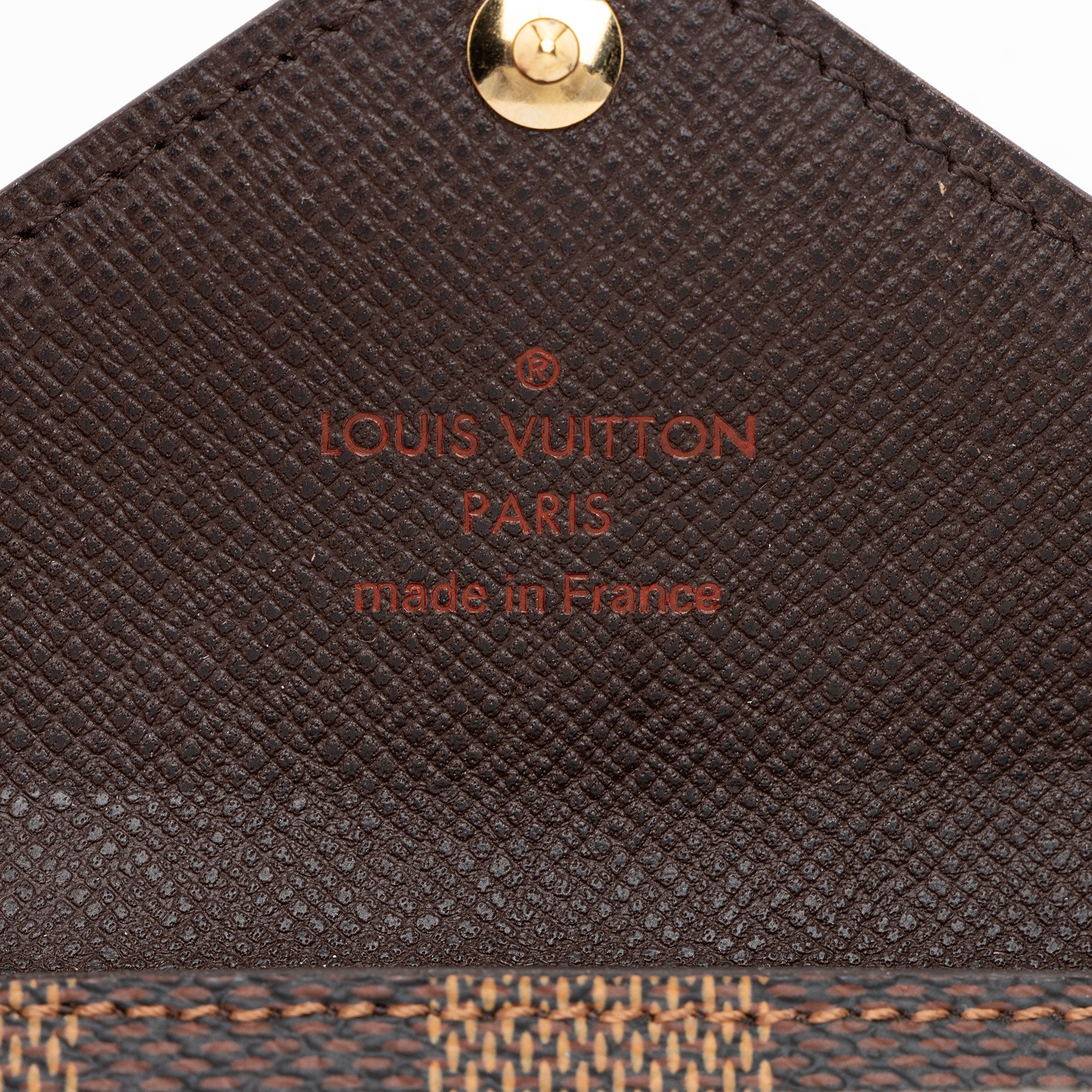 Louis Vuitton Damier Ebene Origami Compact Wallet