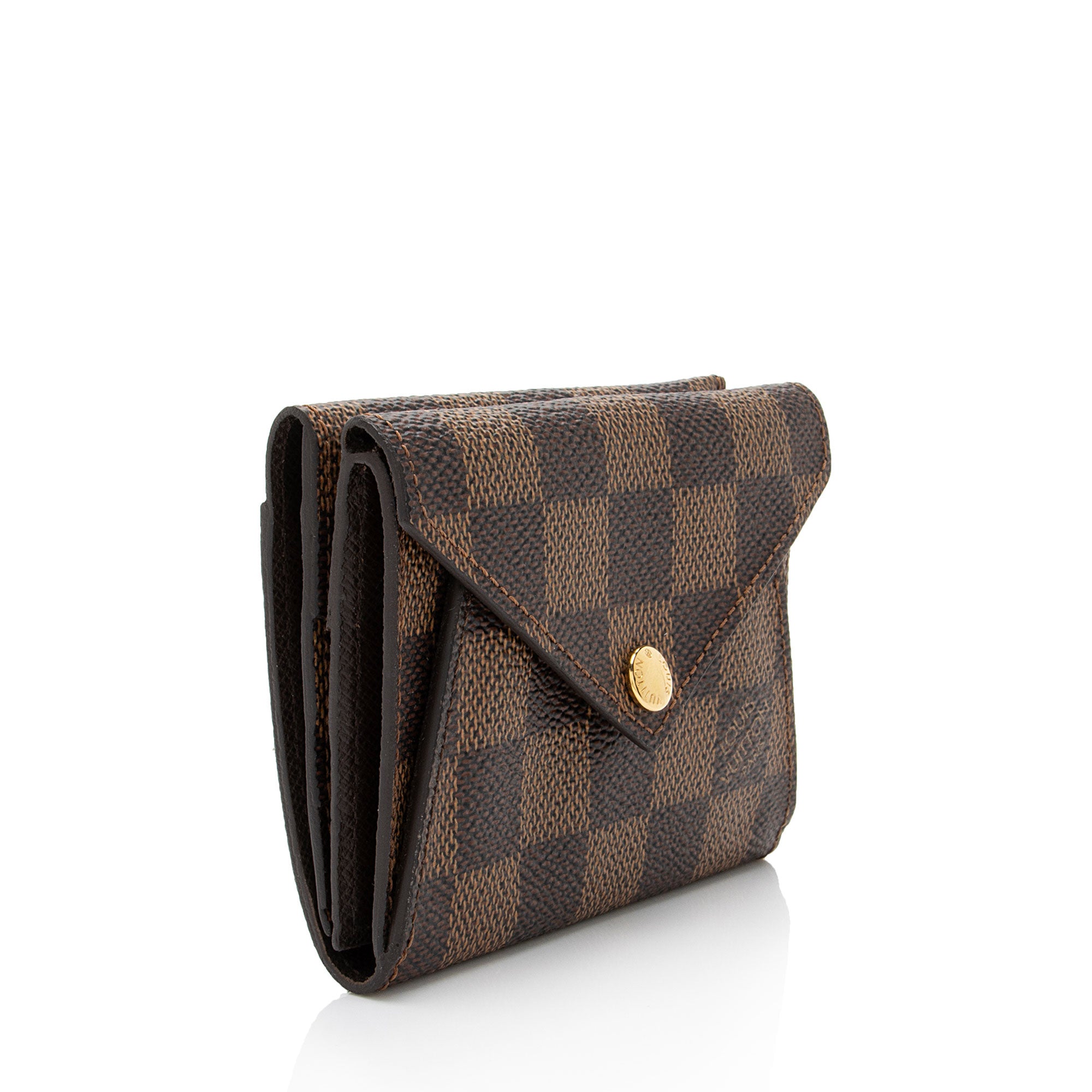 Louis Vuitton Damier Ebene Origami Compact Wallet