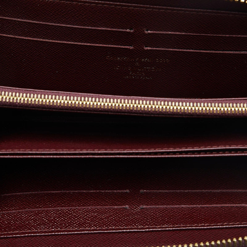 Louis Vuitton Damier Ebene Paillettes Zippy Wallet (SHG-9hiT3i)