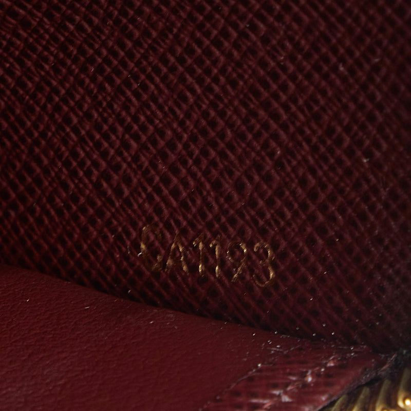Louis Vuitton Damier Ebene Paillettes Zippy Wallet (SHG-9hiT3i)