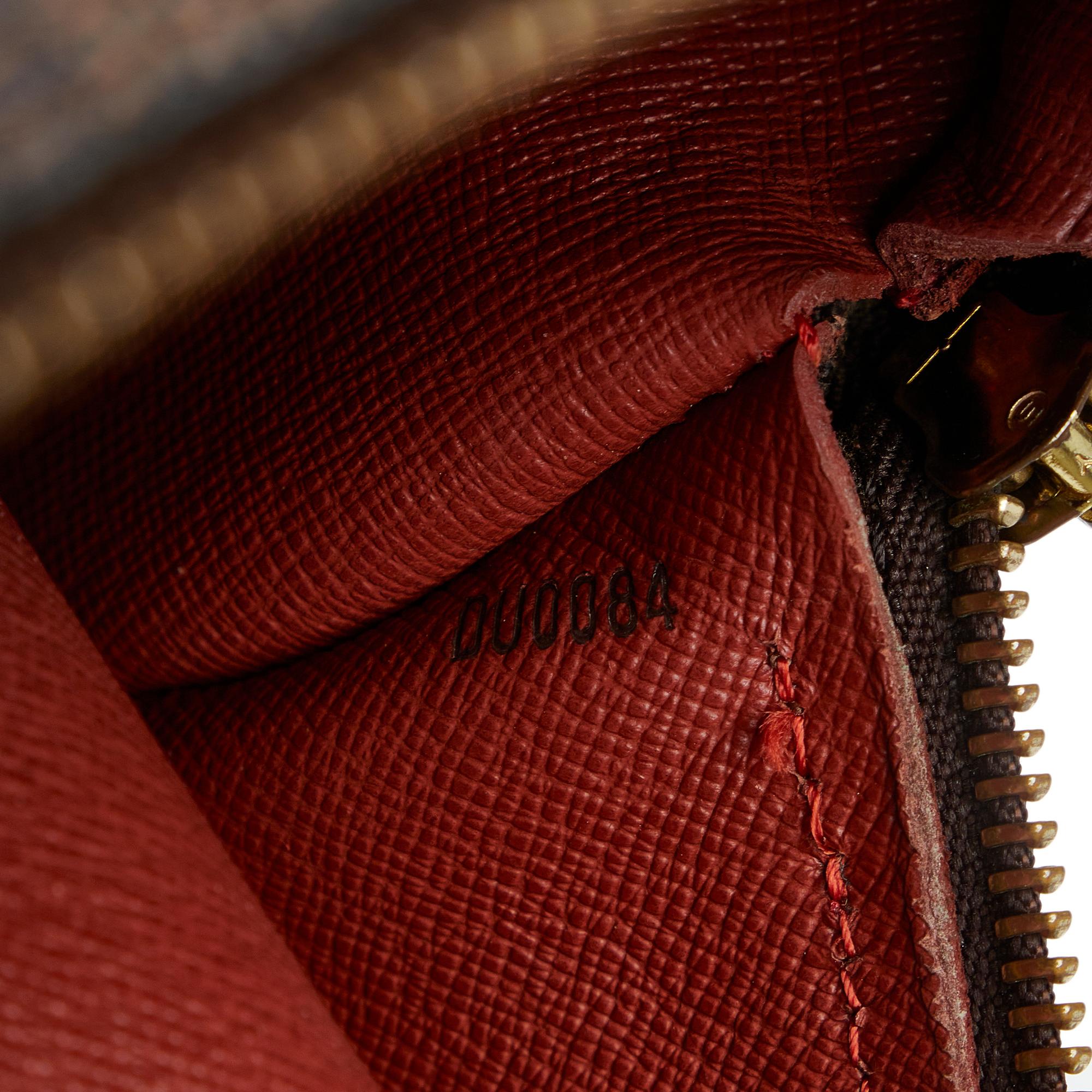 Louis Vuitton Damier Ebene Papillon 26 (SHG-UCEi4v)
