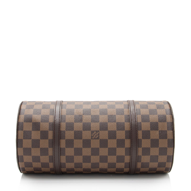 Louis Vuitton Damier Ebene Papillon 30 Satchel (SHF-NhssmY)