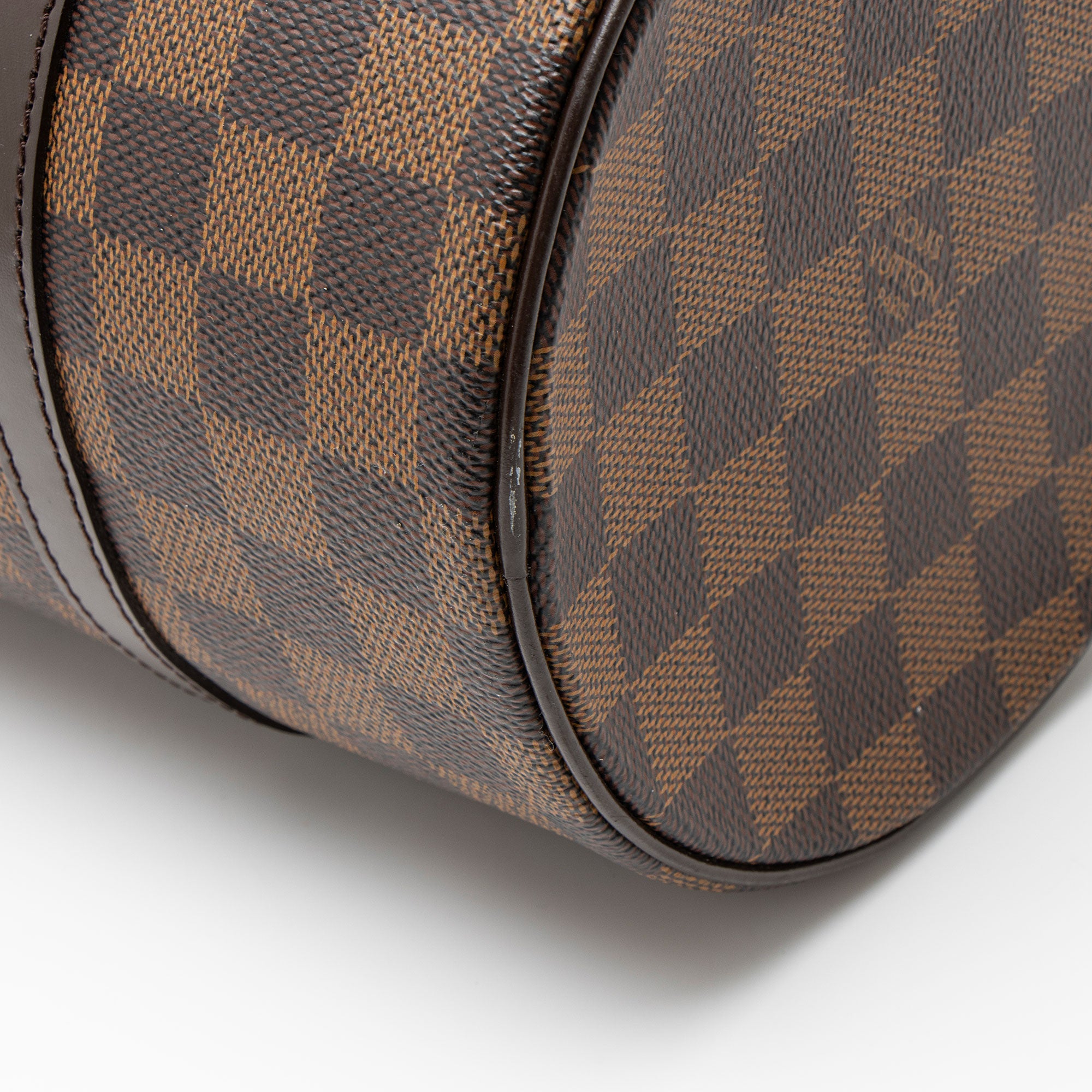 Louis Vuitton Damier Ebene Papillon 30 Satchel