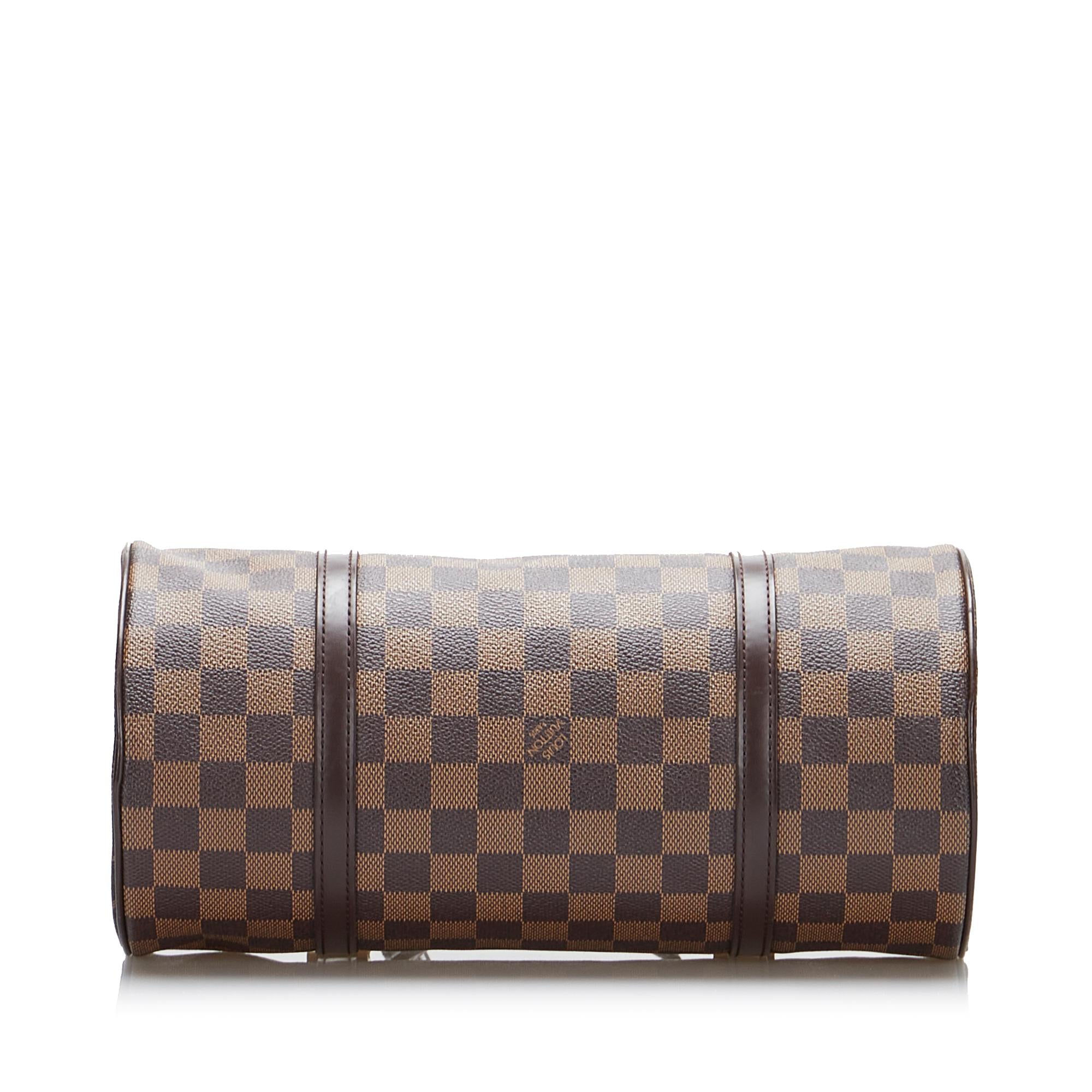 Louis Vuitton Damier Ebene Papillon 30 (SHG-npWxvT)