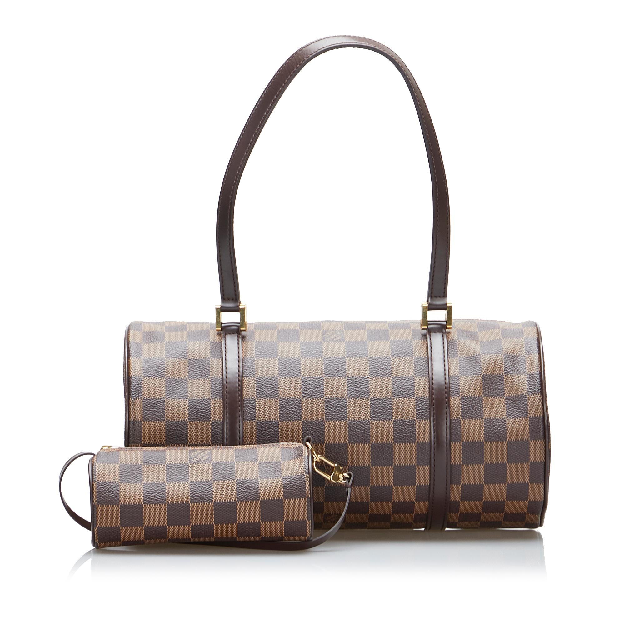 Louis Vuitton Damier Ebene Papillon 30 (SHG-npWxvT)