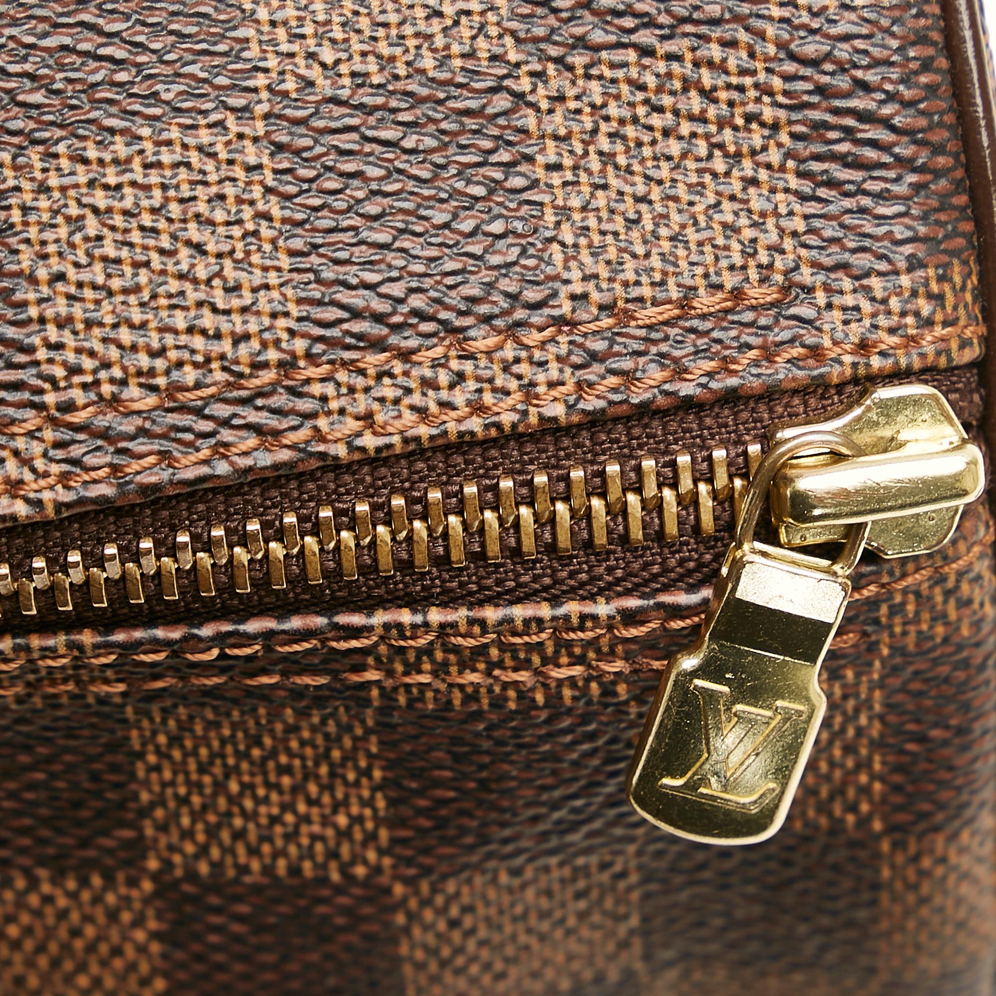 Louis Vuitton Damier Ebene Papillon 30 (SHG-ipx3nF)