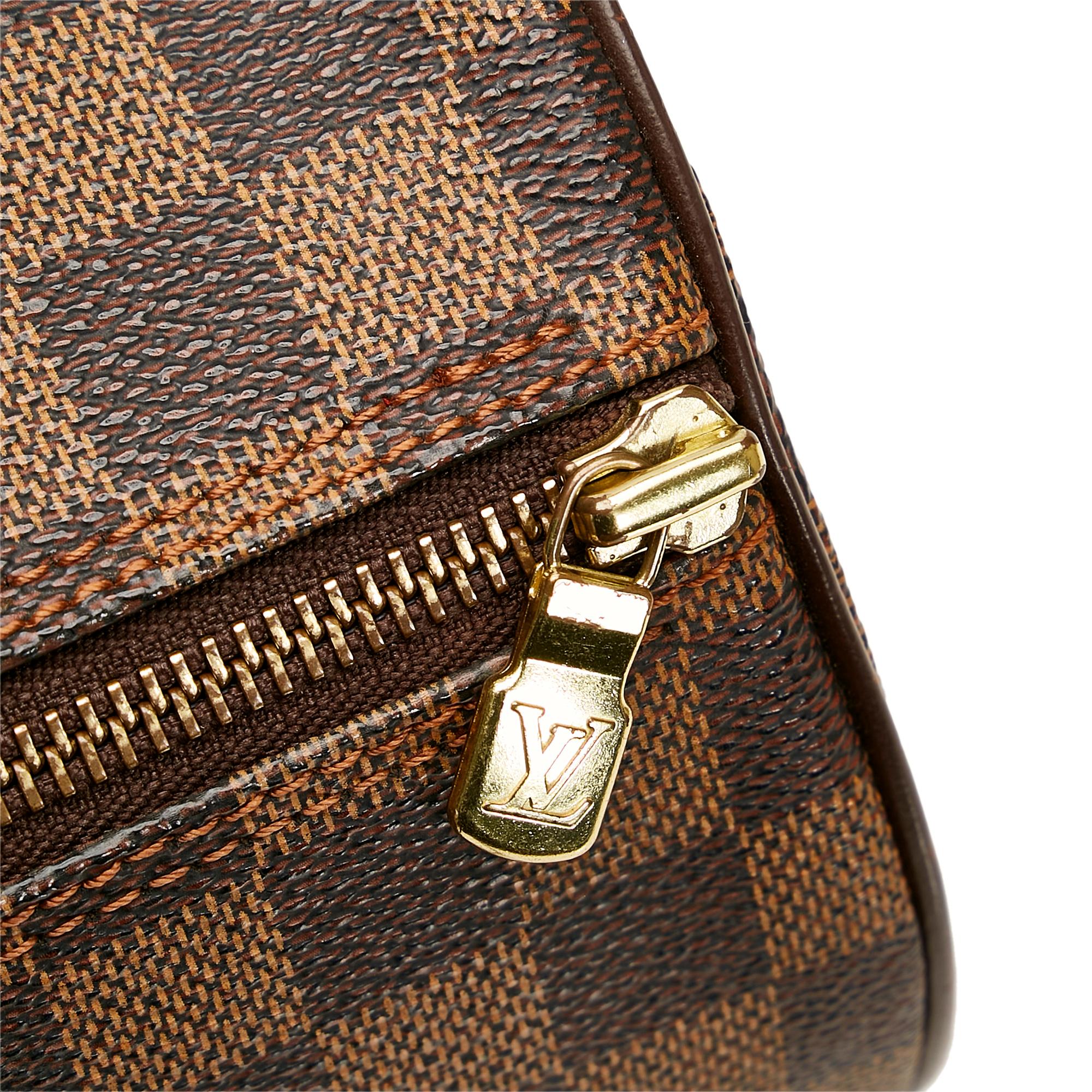 Louis Vuitton Damier Ebene Papillon 30 (SHG-MqAHpG)