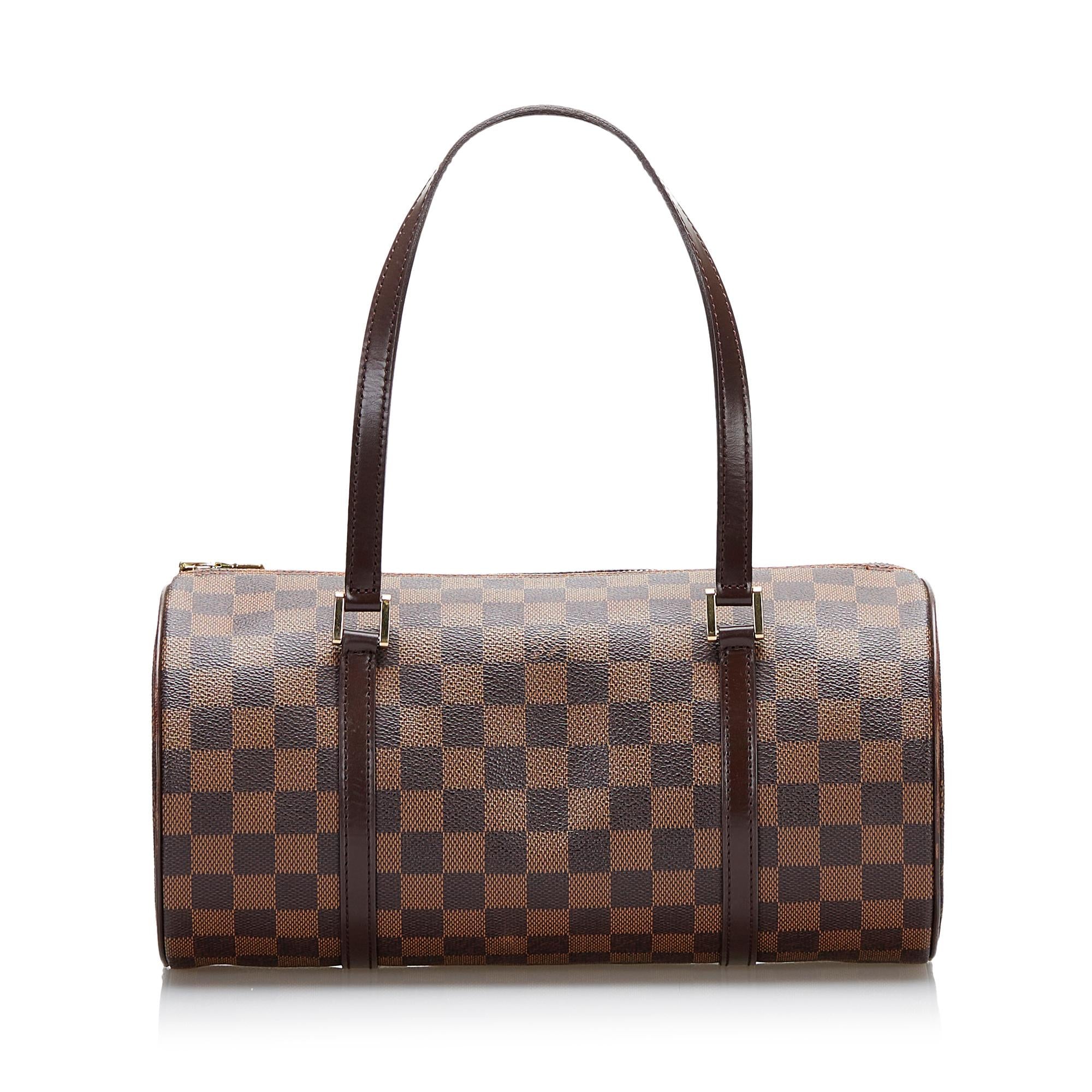 Louis Vuitton Damier Ebene Papillon 30 (SHG-MqAHpG)