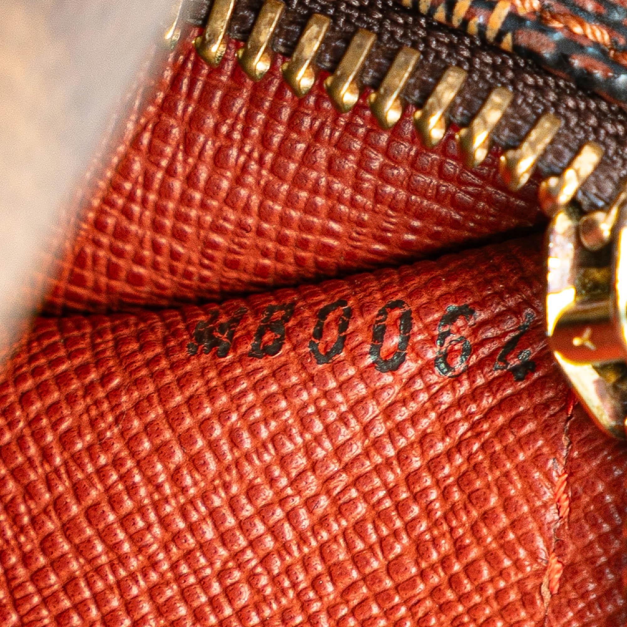 Louis Vuitton Damier Ebene Papillon 30
