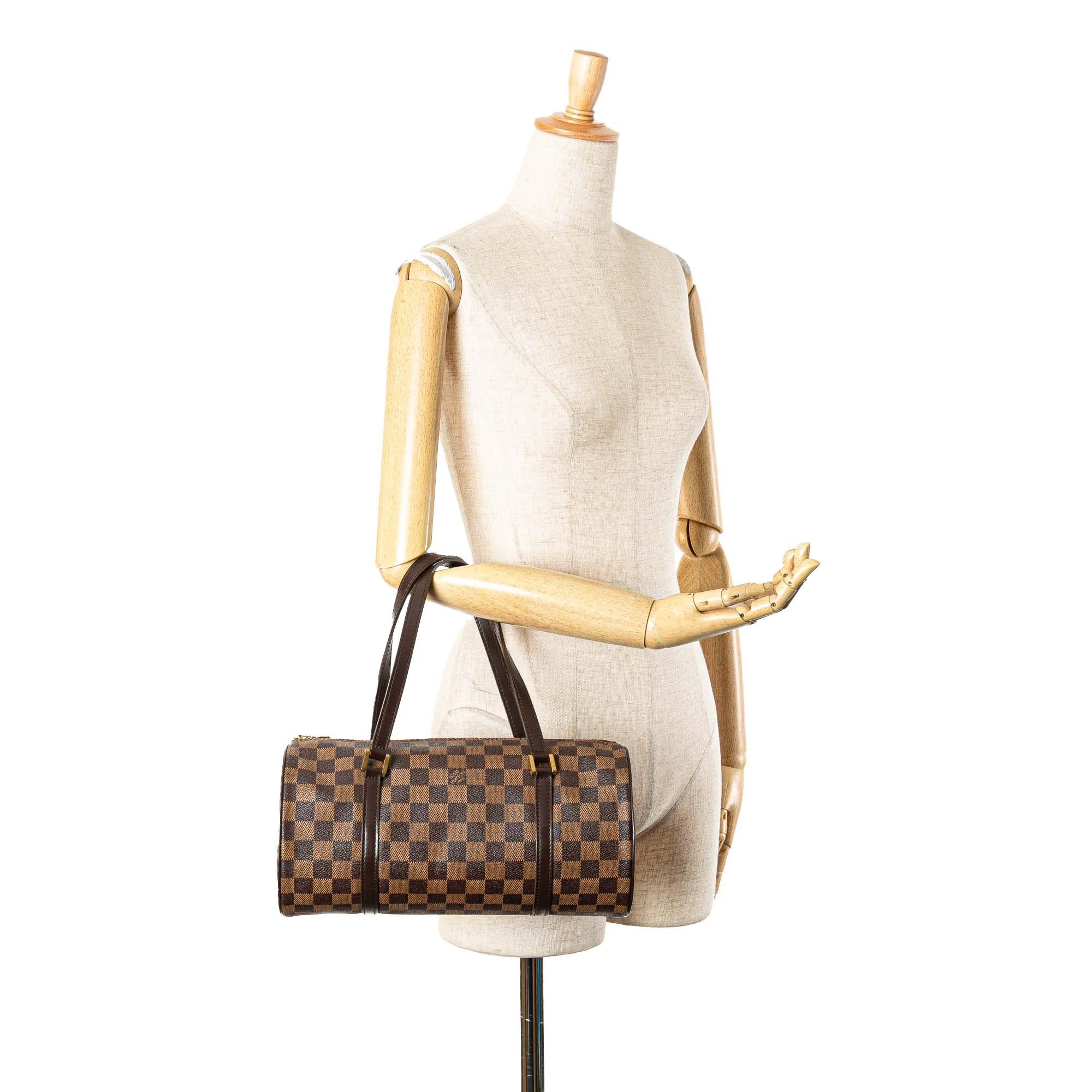 Louis Vuitton Damier Ebene Papillon 30