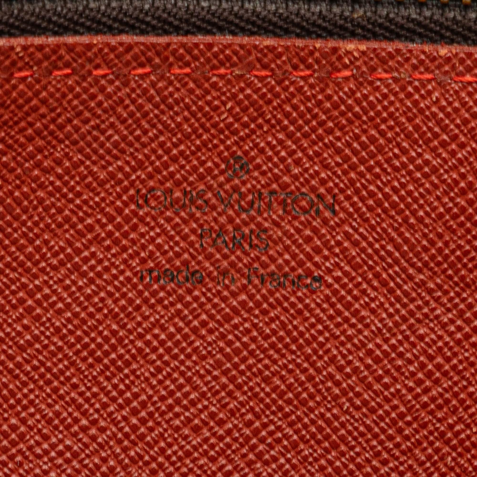 Louis Vuitton Damier Ebene Papillon 30