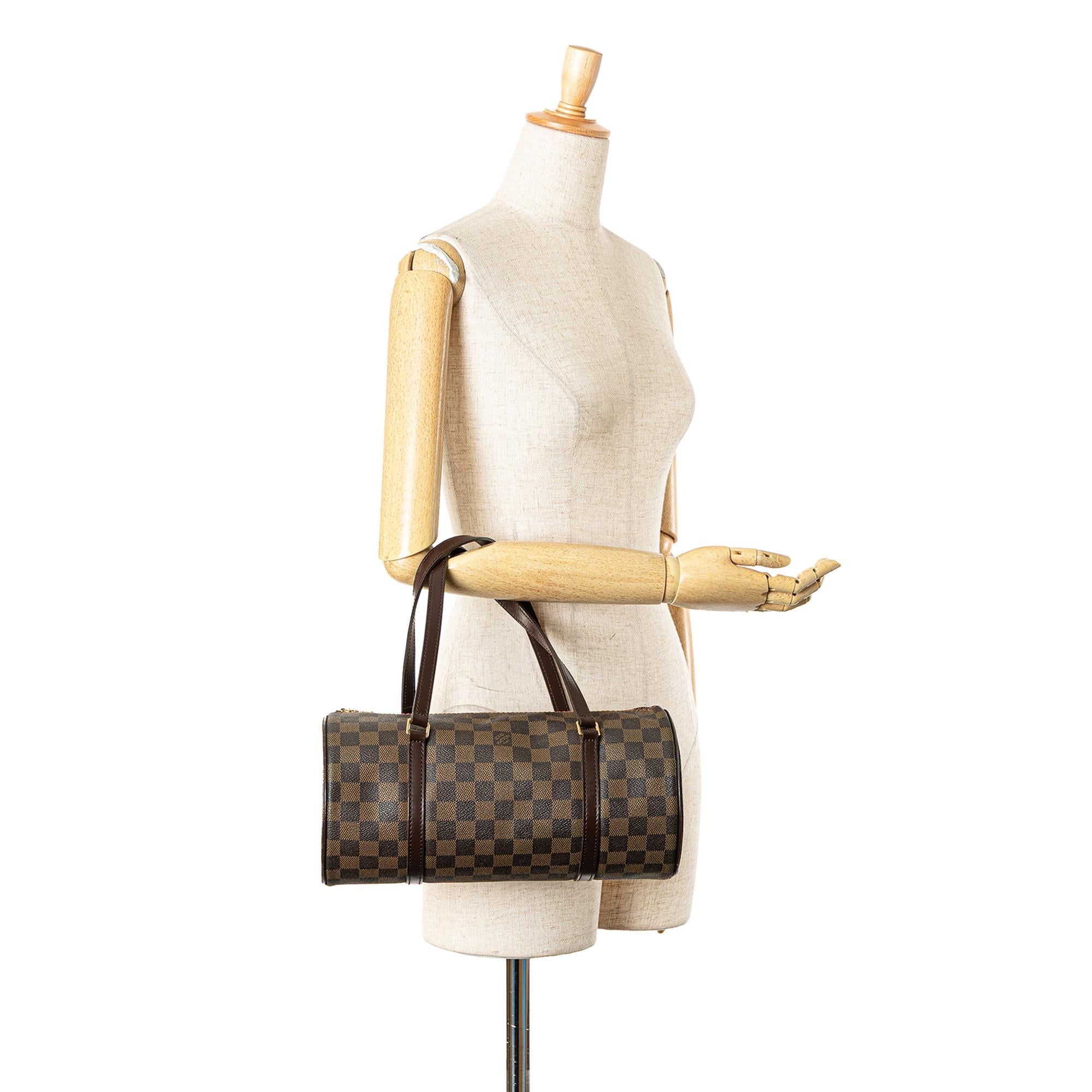 Louis Vuitton Damier Ebene Papillon 30